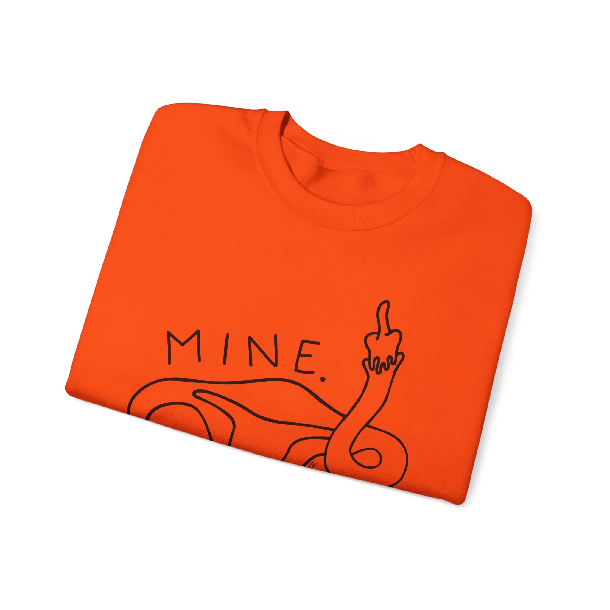 Mine (Uterus) - Unisex Crewneck Sweatshirt - Image 25