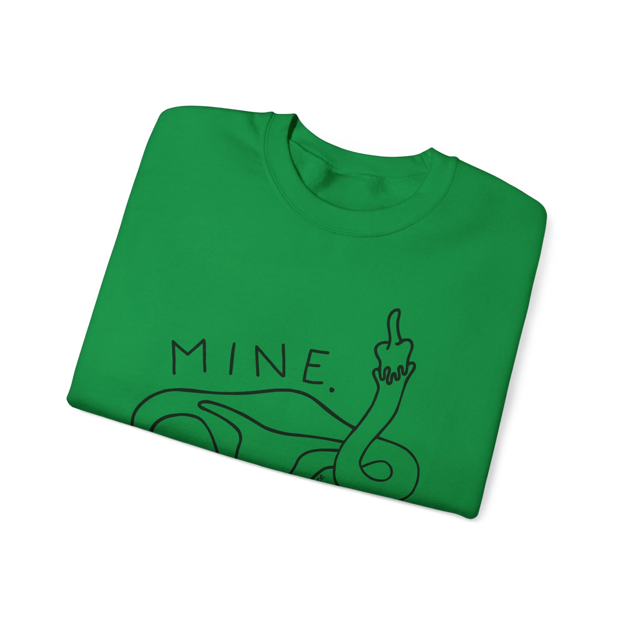 Mine (Uterus) - Unisex Crewneck Sweatshirt - Image 28