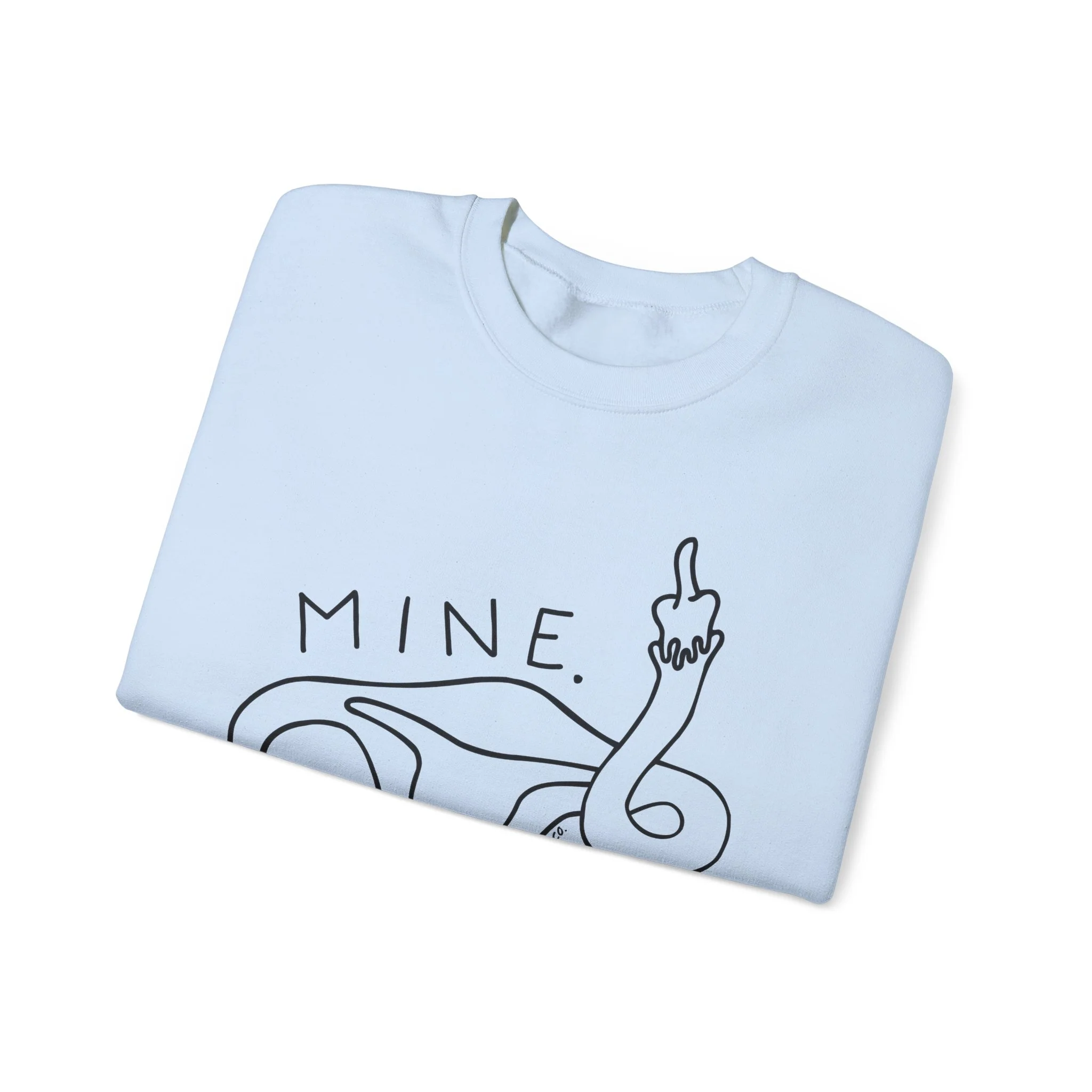 Mine (Uterus) - Unisex Crewneck Sweatshirt - Image 31