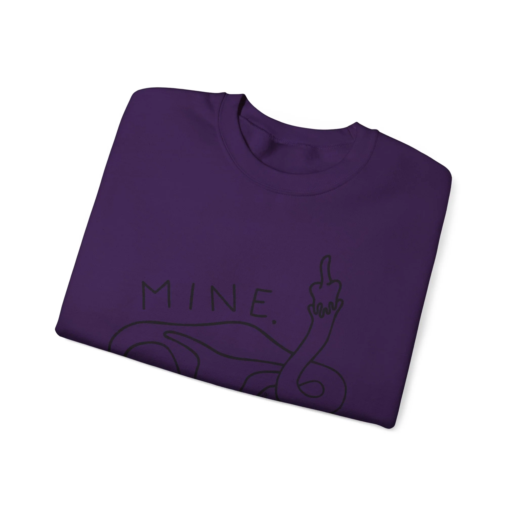 Mine (Uterus) - Unisex Crewneck Sweatshirt - Image 34