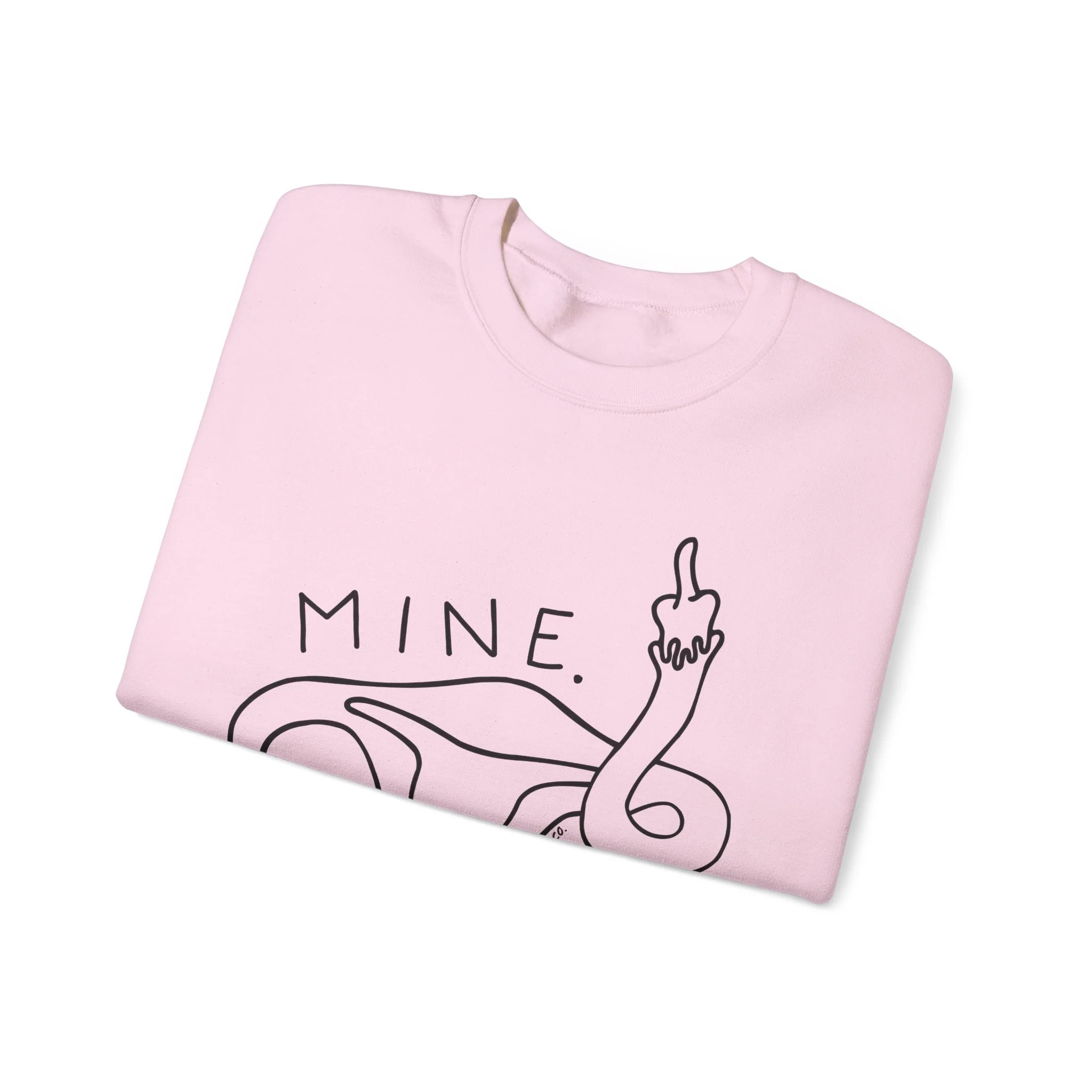 Mine (Uterus) - Unisex Crewneck Sweatshirt - Image 37