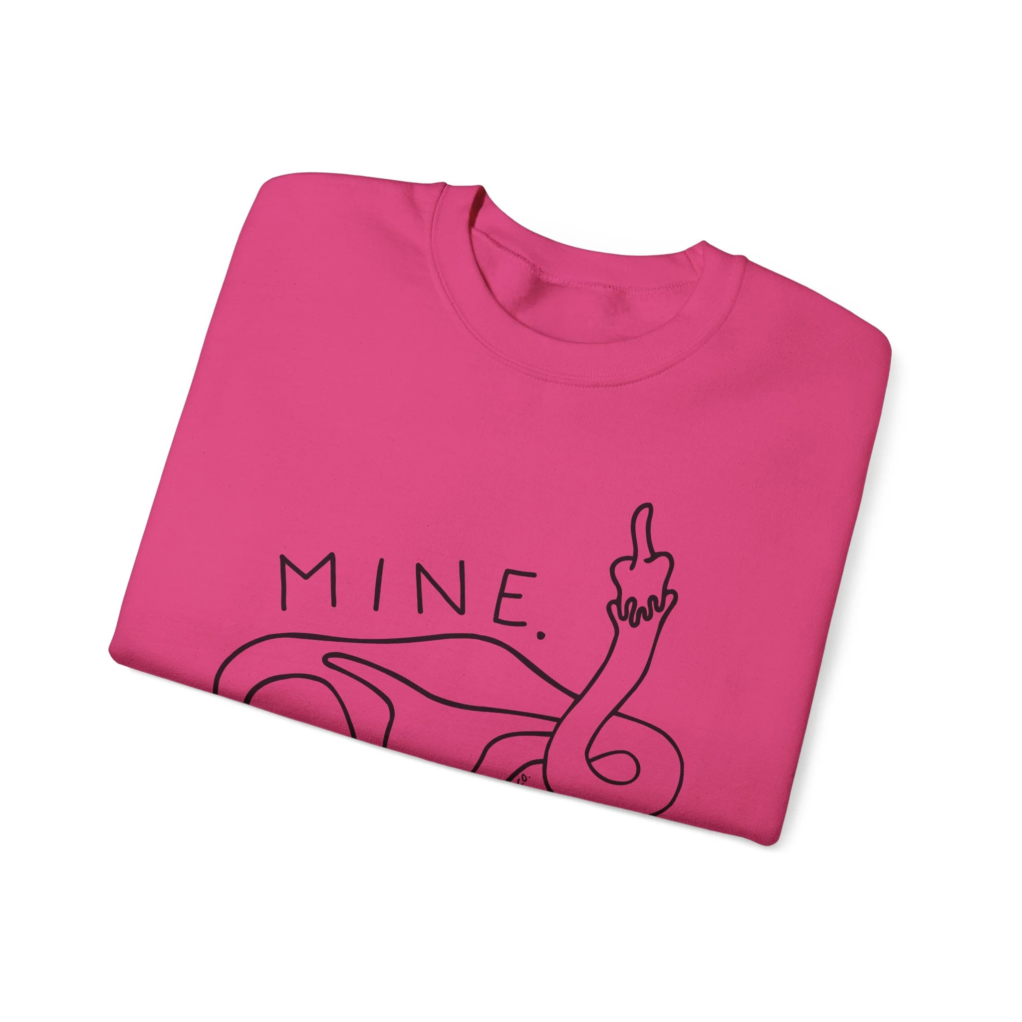 Mine (Uterus) - Unisex Crewneck Sweatshirt - Image 40