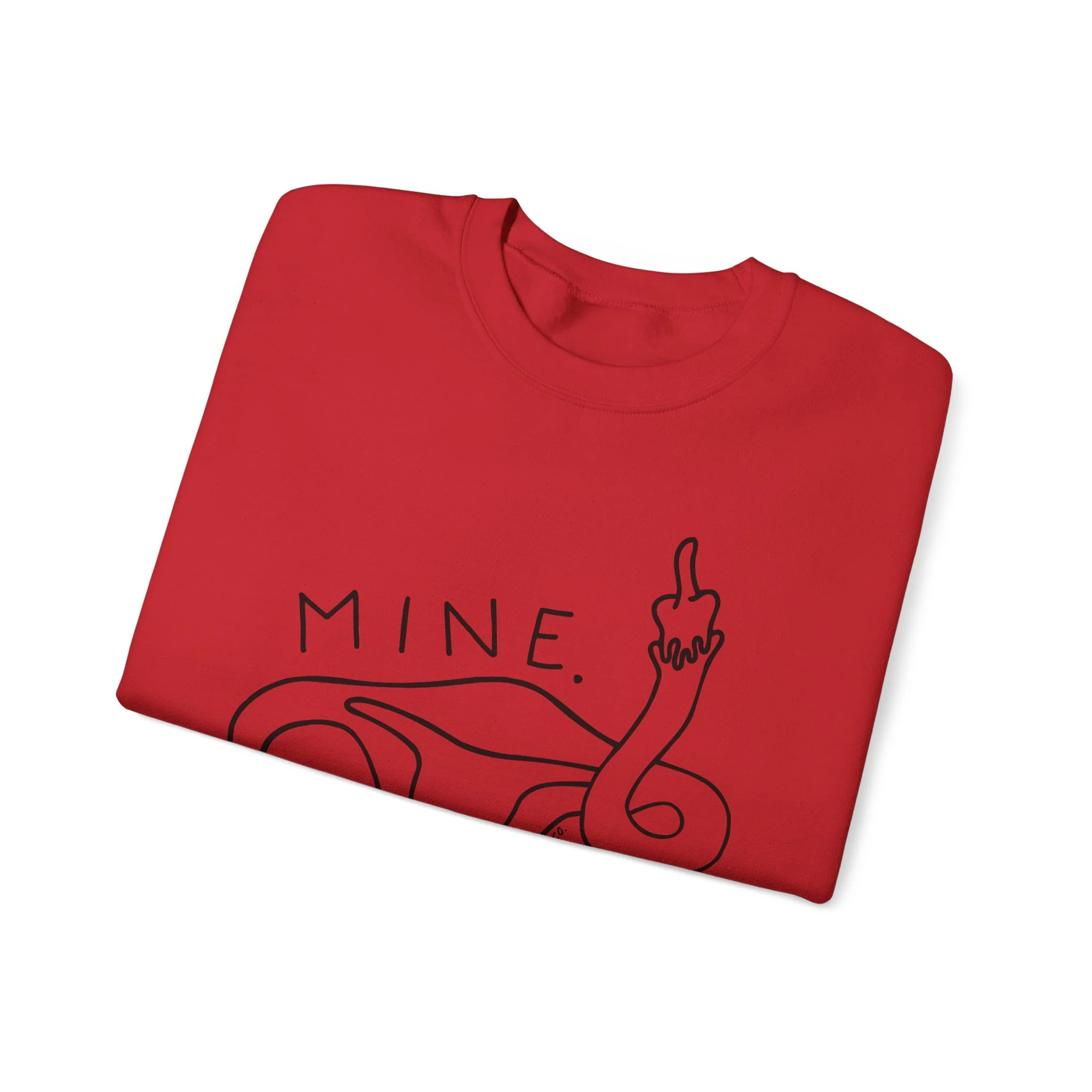 Mine (Uterus) - Unisex Crewneck Sweatshirt - Image 43