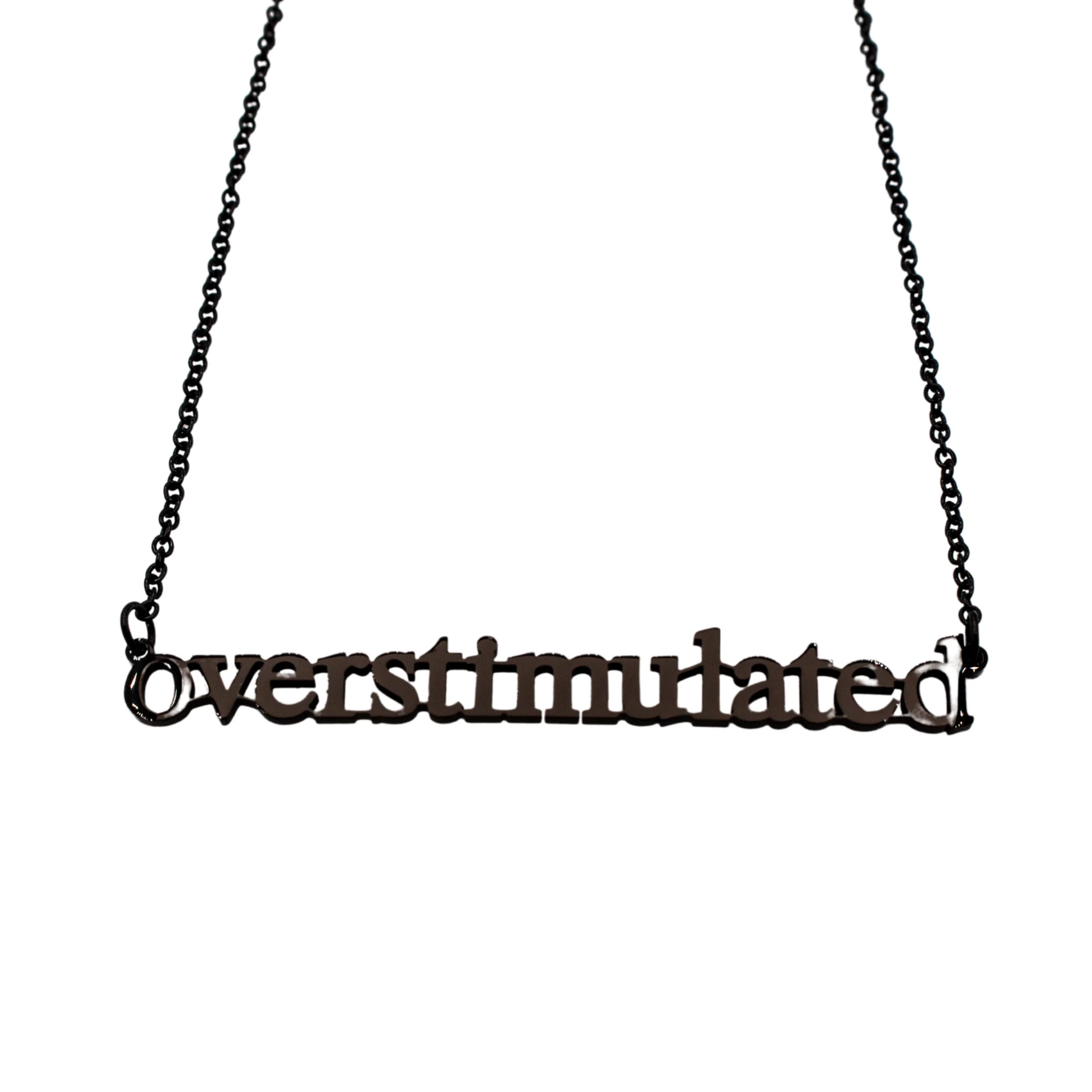 Overstimulated Cutout Necklace - Image 3