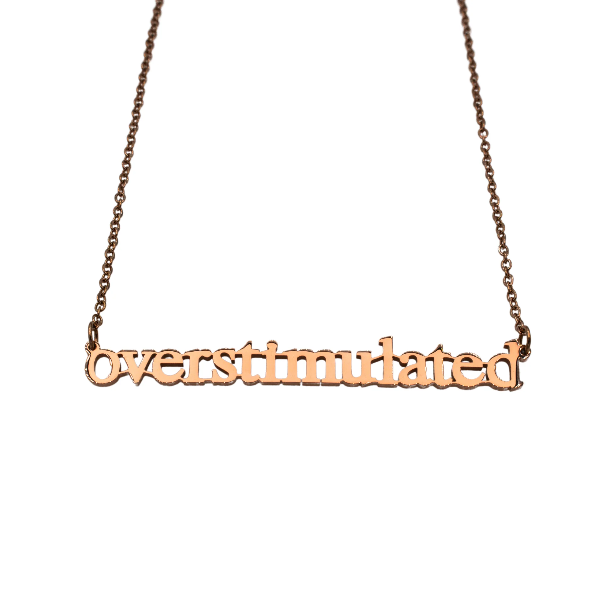 Overstimulated Cutout Necklace - Image 4