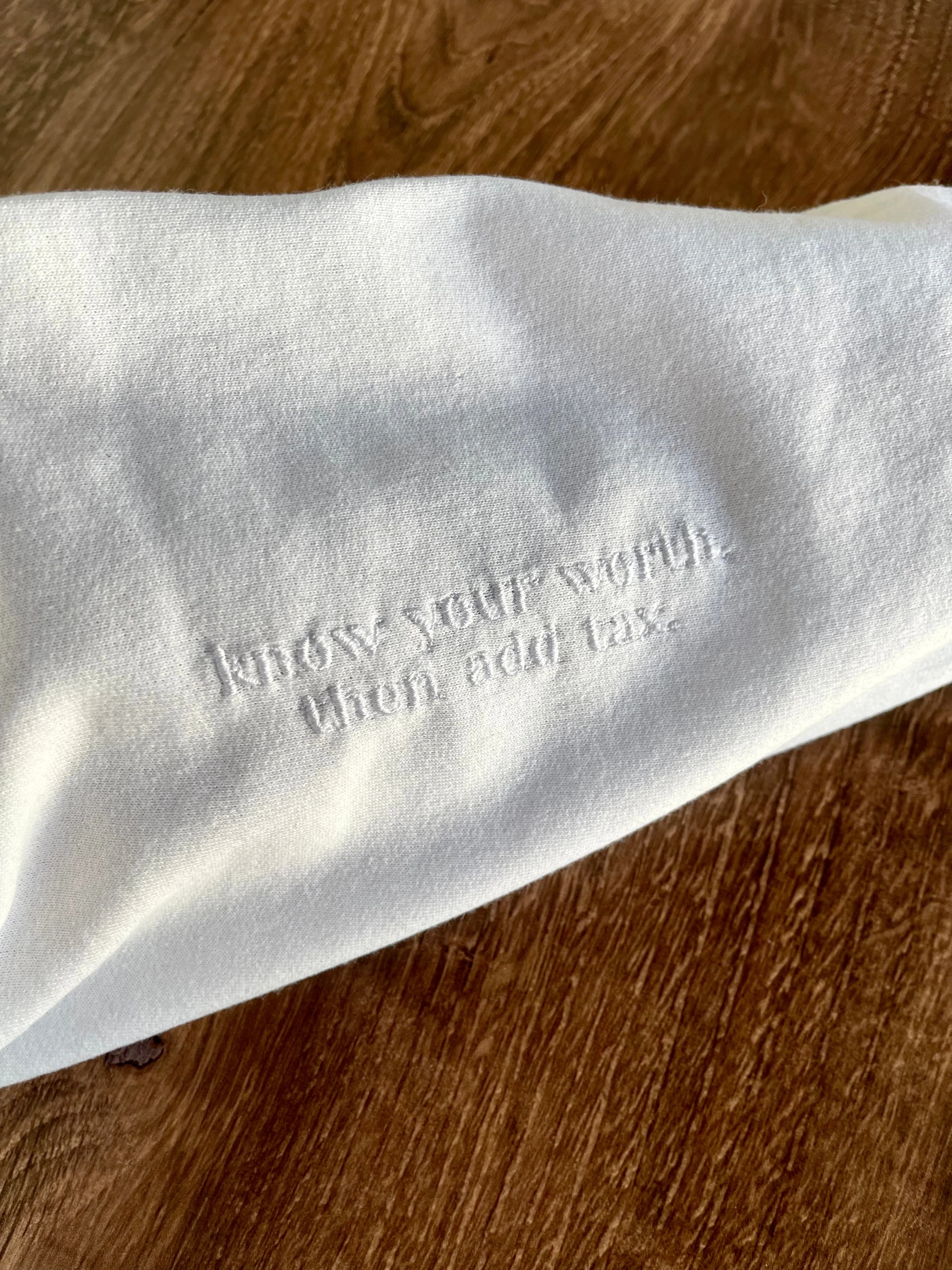 Personal Empowerment Embroidered Hoodie - Image 3