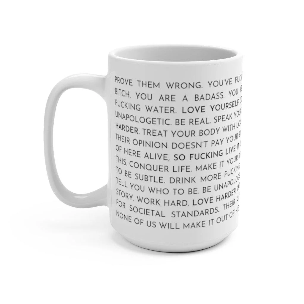 Prove Them Wrong Mug 15oz - Image 3