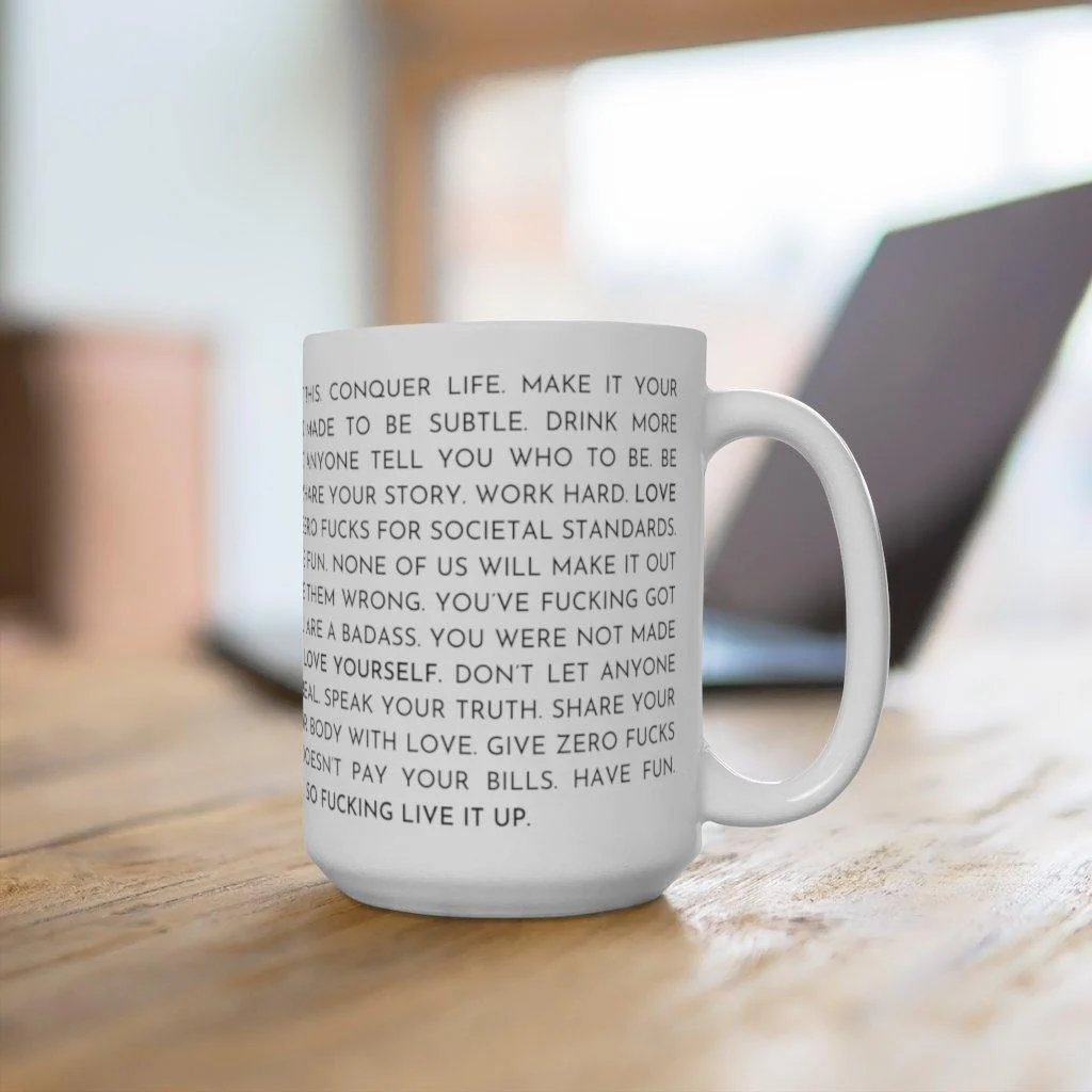 Prove Them Wrong Mug 15oz - Image 4