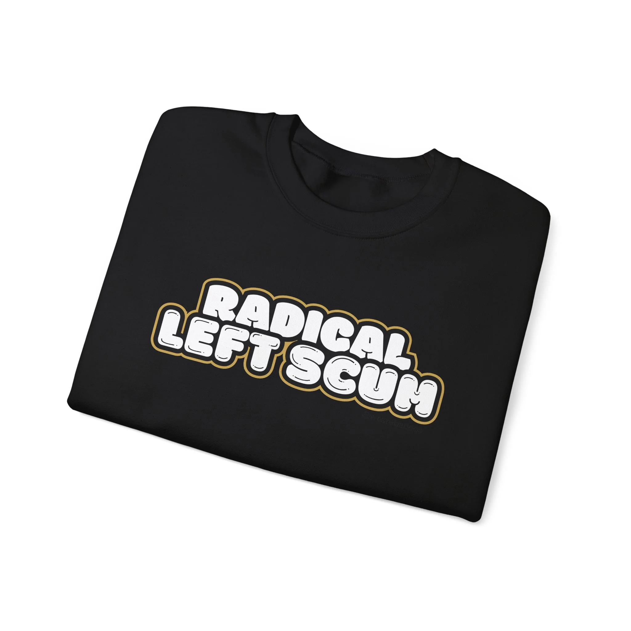 Radical Left Scum - Unisex Crewneck Sweatshirt - Image 9