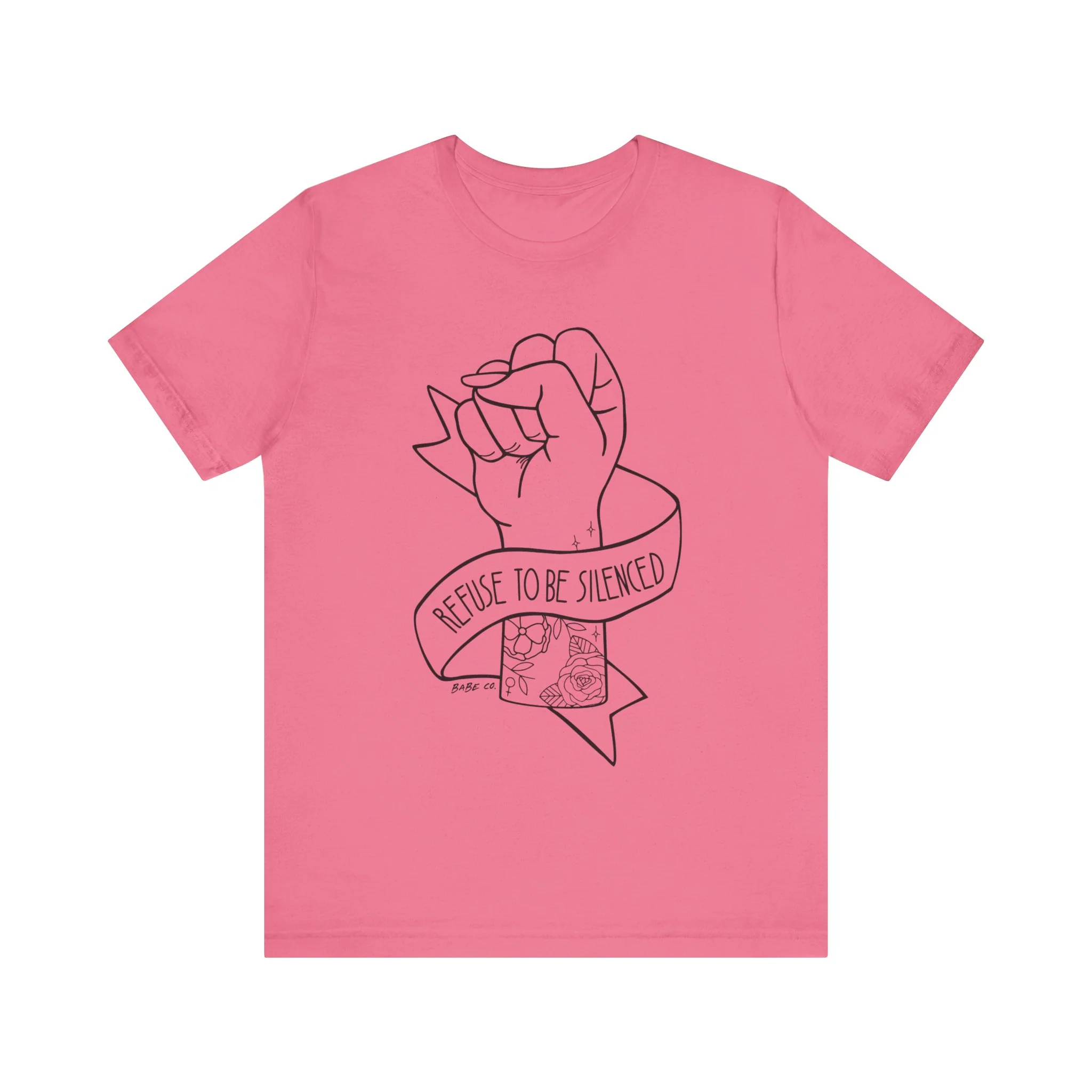 Refuse to be Silenced - Unisex Tee - Image 12