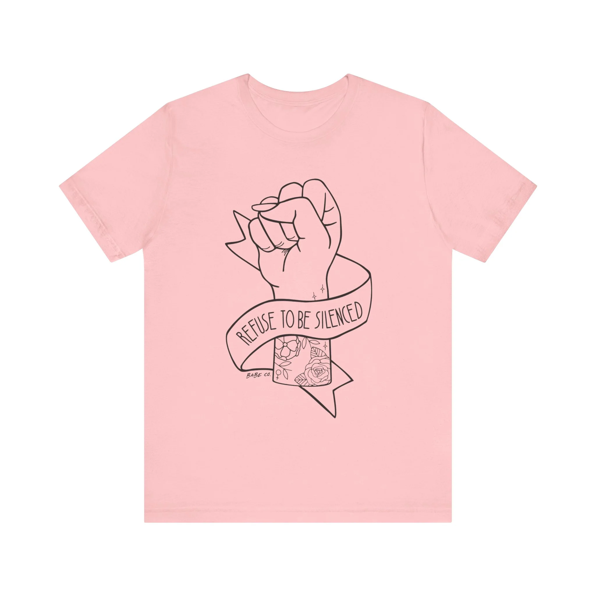 Refuse to be Silenced - Unisex Tee - Image 13