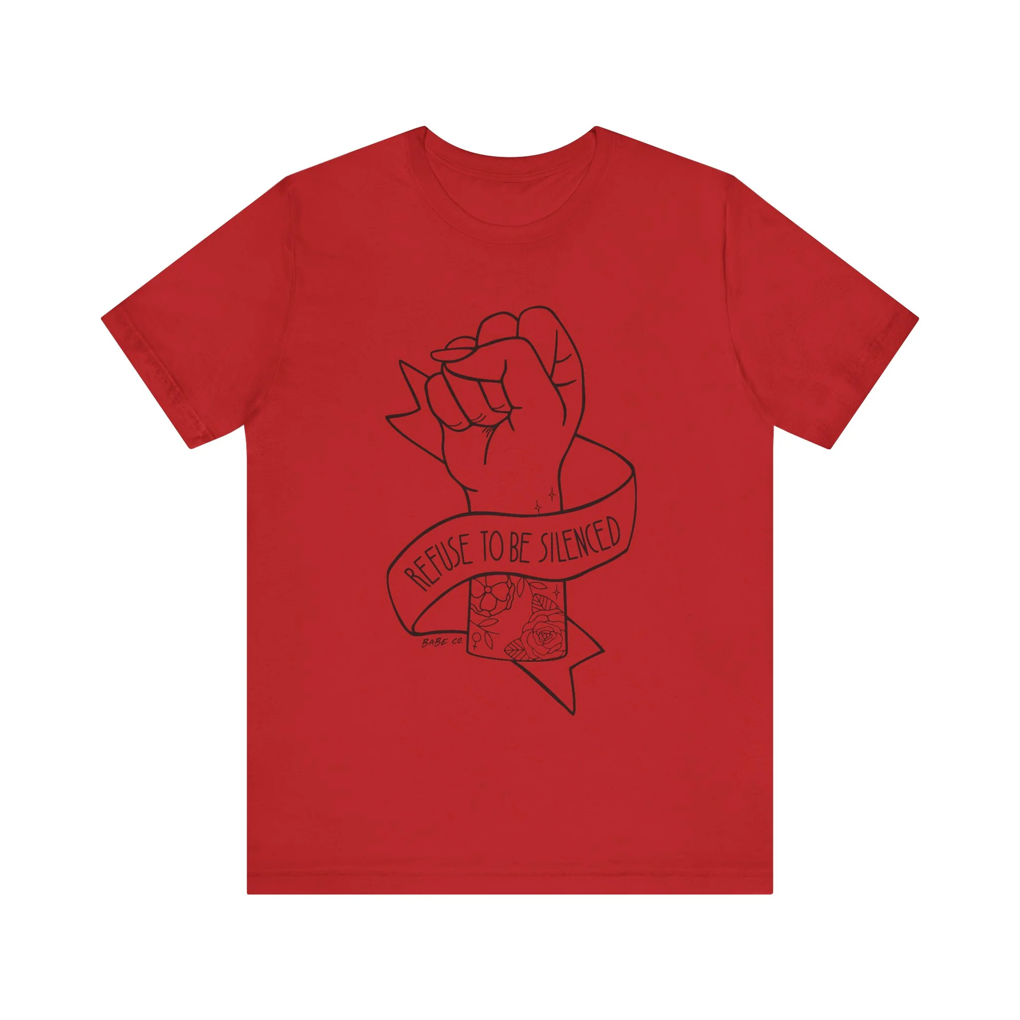Refuse to be Silenced - Unisex Tee - Image 14