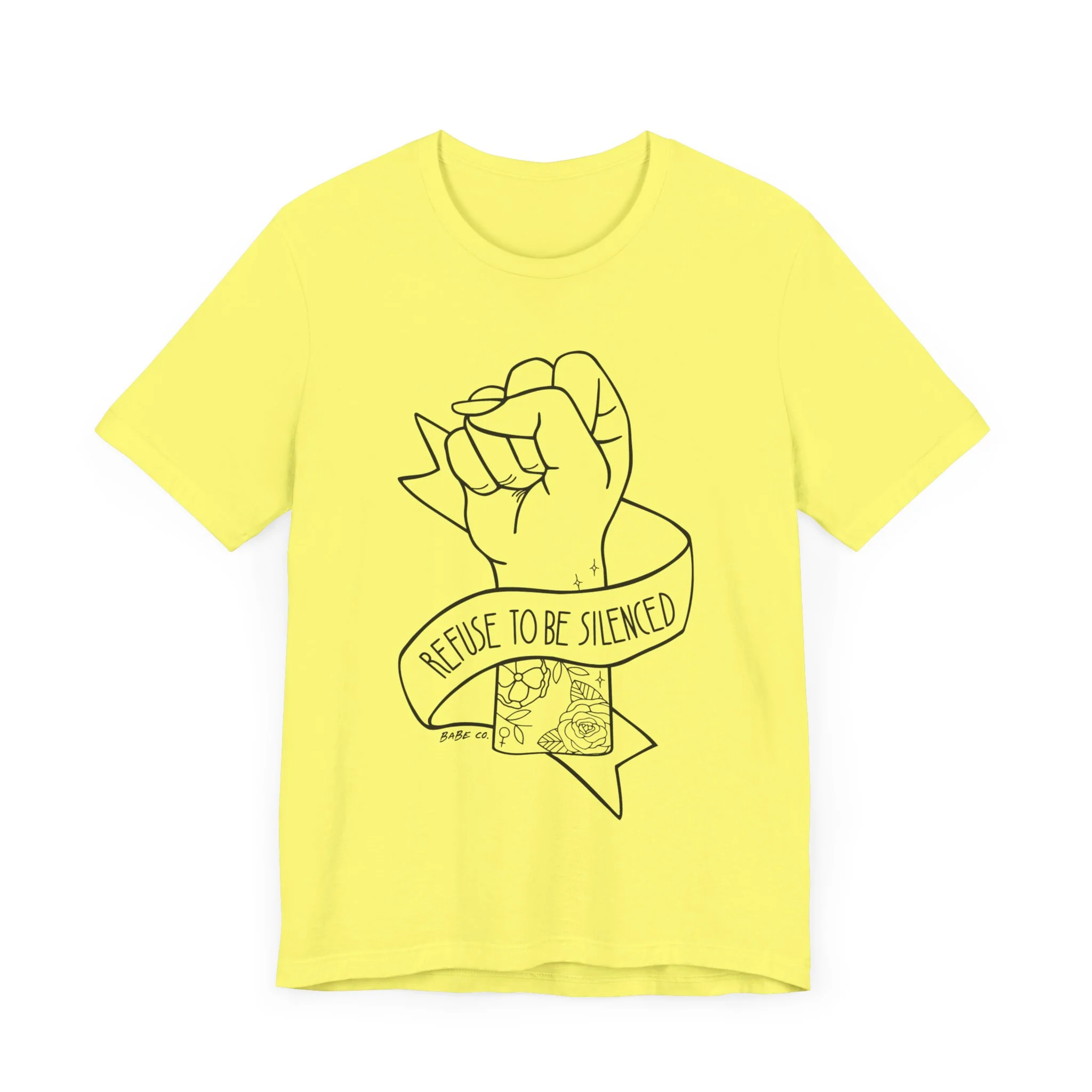 Refuse to be Silenced - Unisex Tee - Image 16