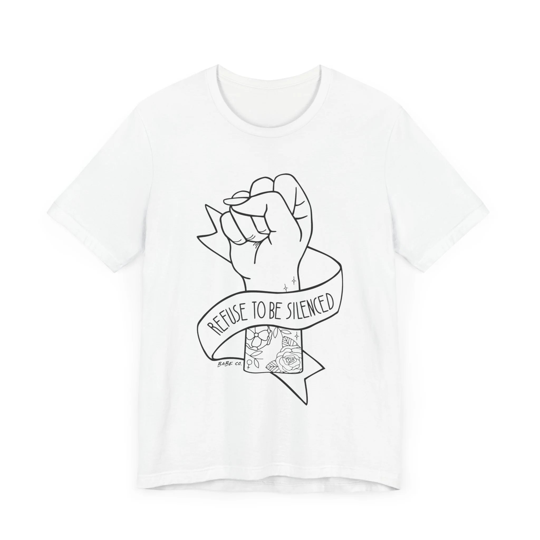 Refuse to be Silenced - Unisex Tee - Image 19