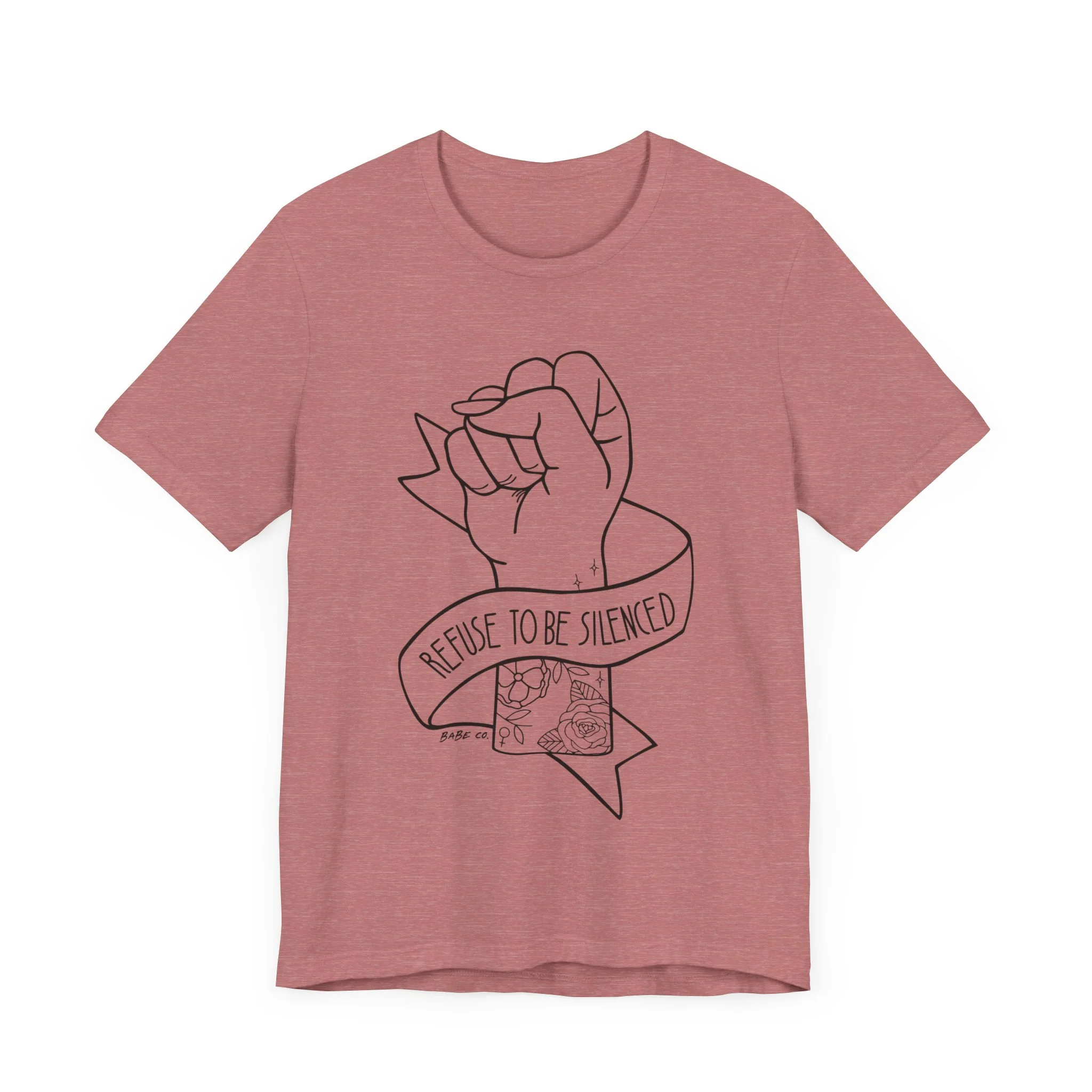 Refuse to be Silenced - Unisex Tee - Image 22