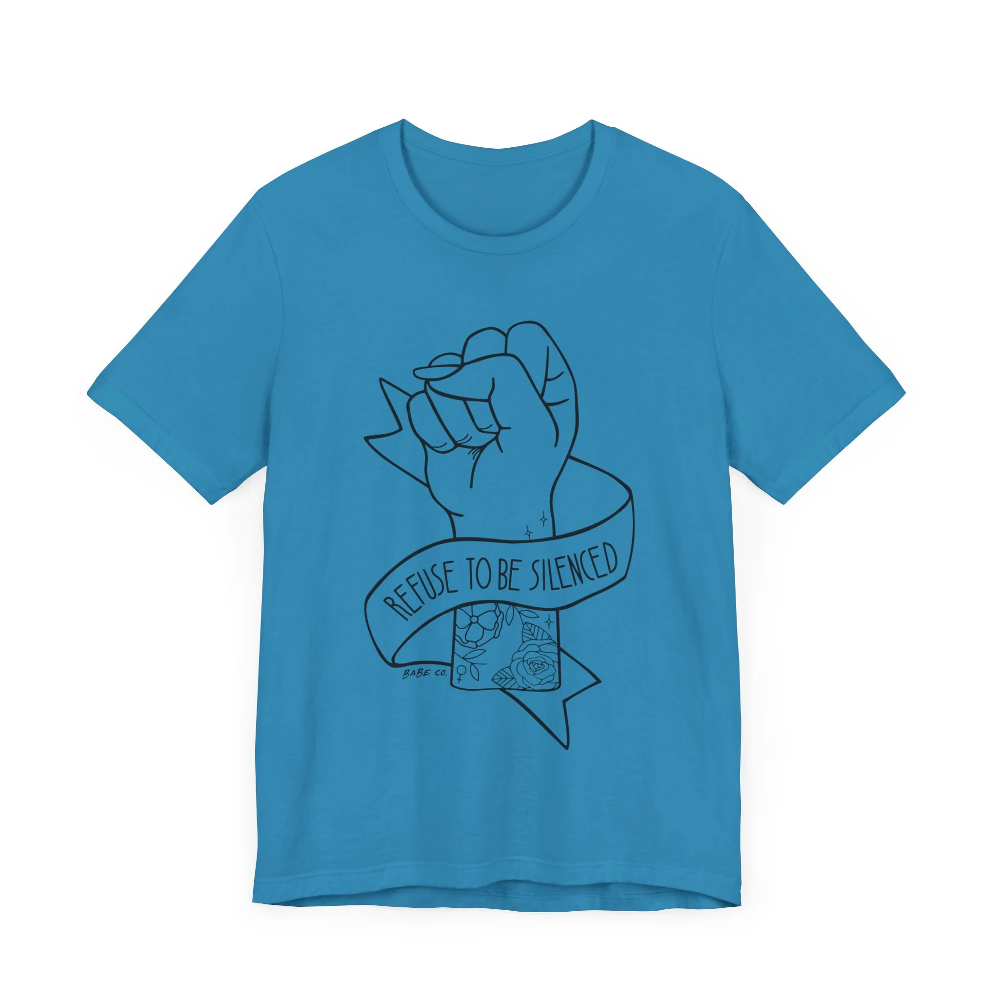 Refuse to be Silenced - Unisex Tee - Image 37