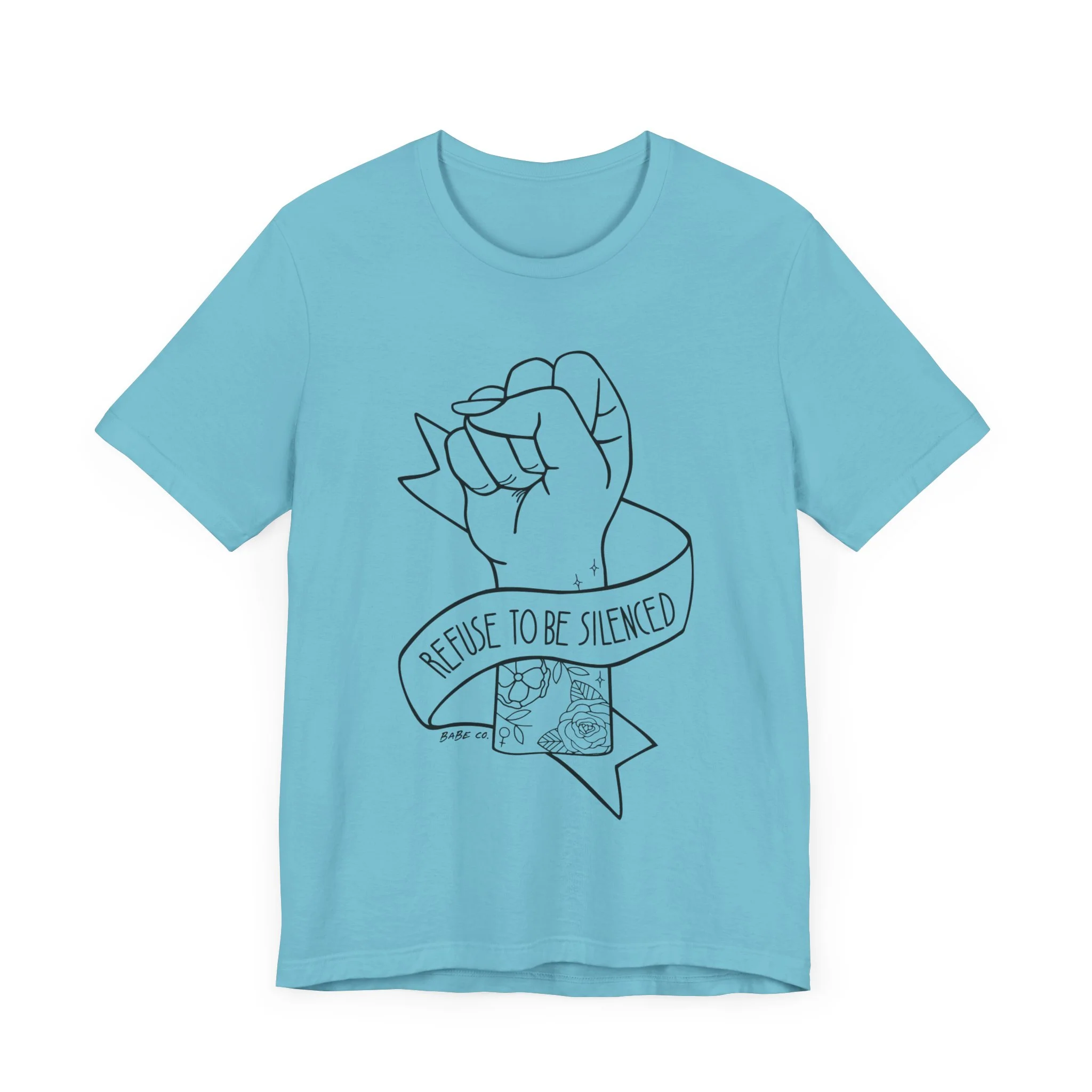 Refuse to be Silenced - Unisex Tee - Image 40
