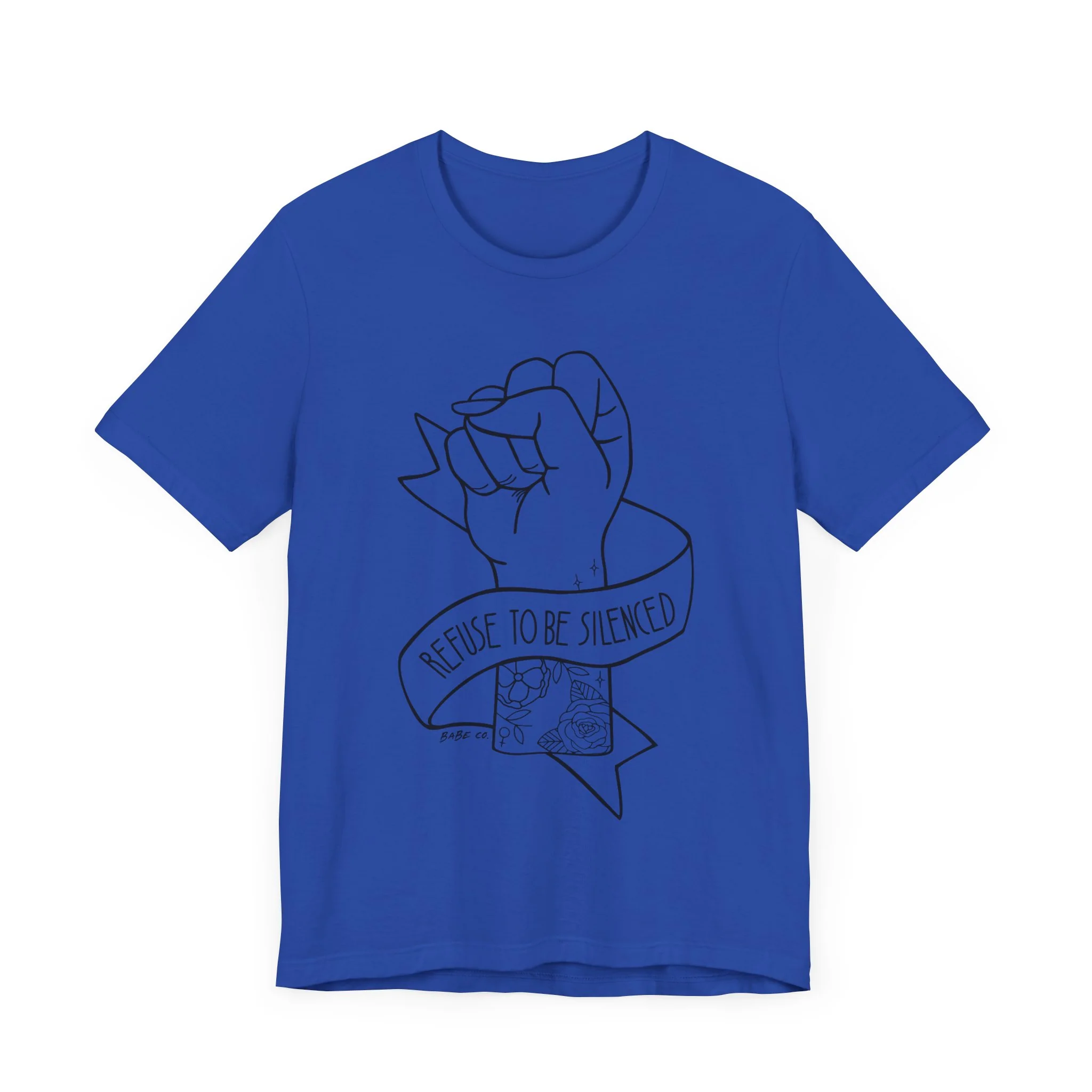Refuse to be Silenced - Unisex Tee - Image 46