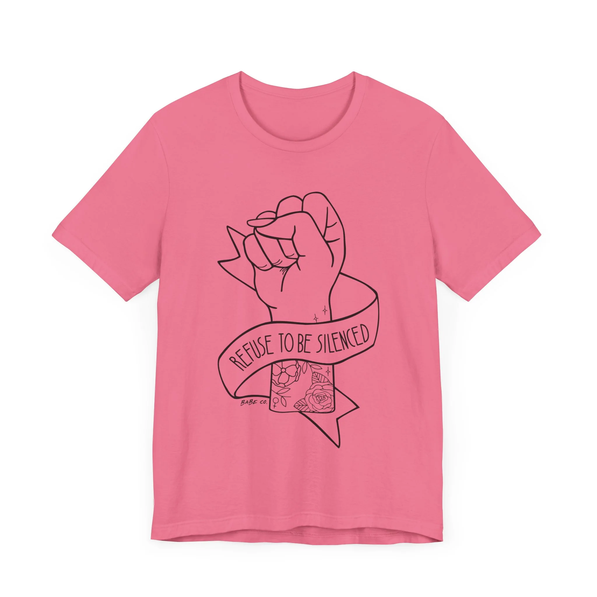 Refuse to be Silenced - Unisex Tee - Image 49