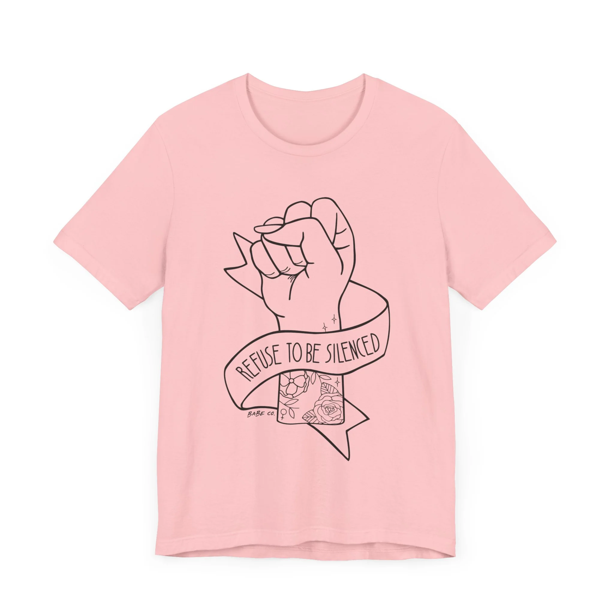 Refuse to be Silenced - Unisex Tee - Image 52