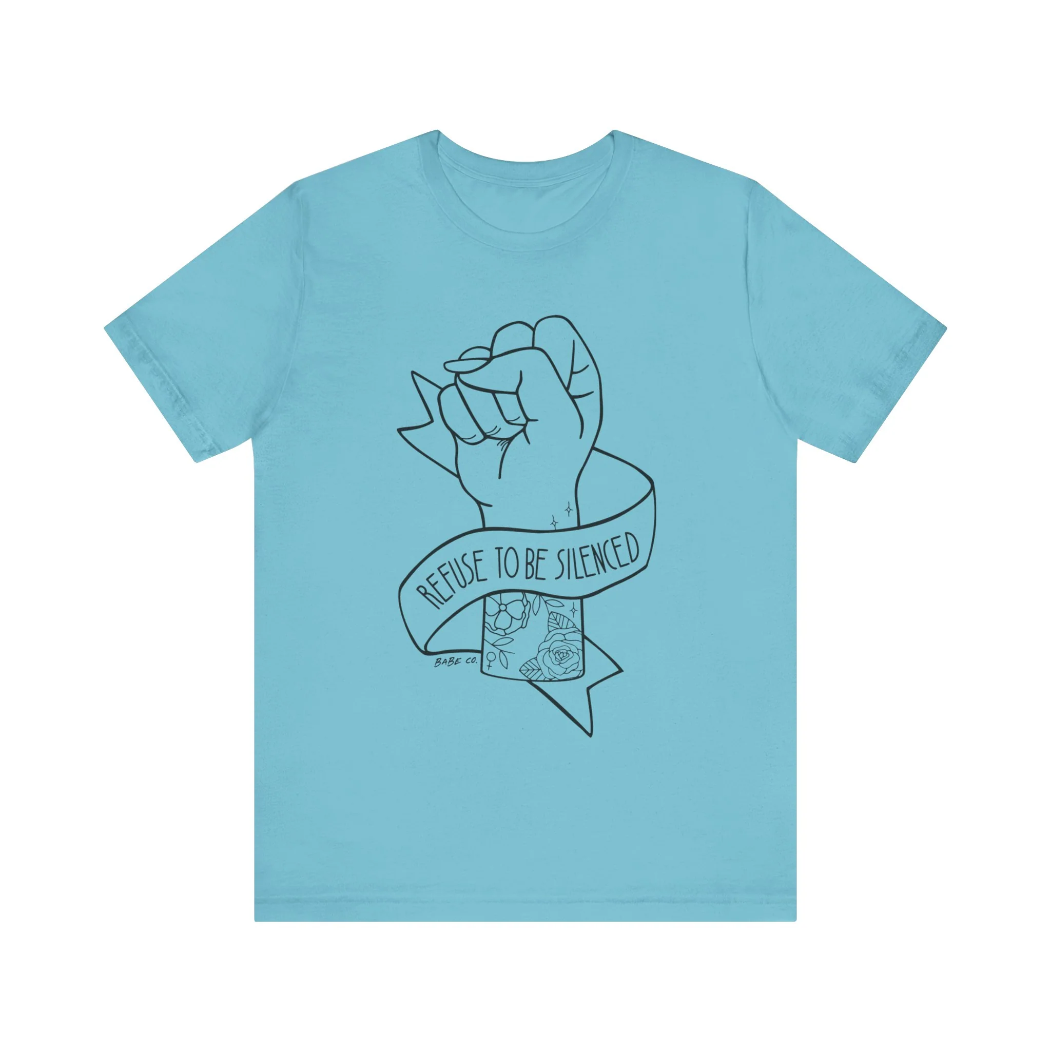 Refuse to be Silenced - Unisex Tee - Image 9