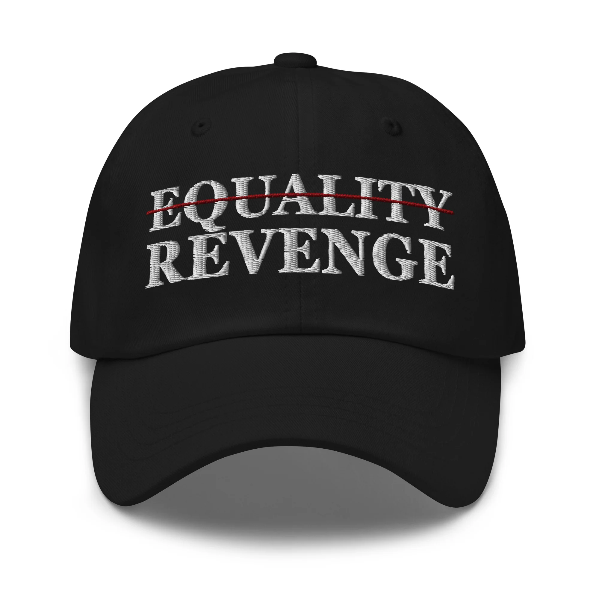 Revenge Not Equality - Dad hat - Image 3