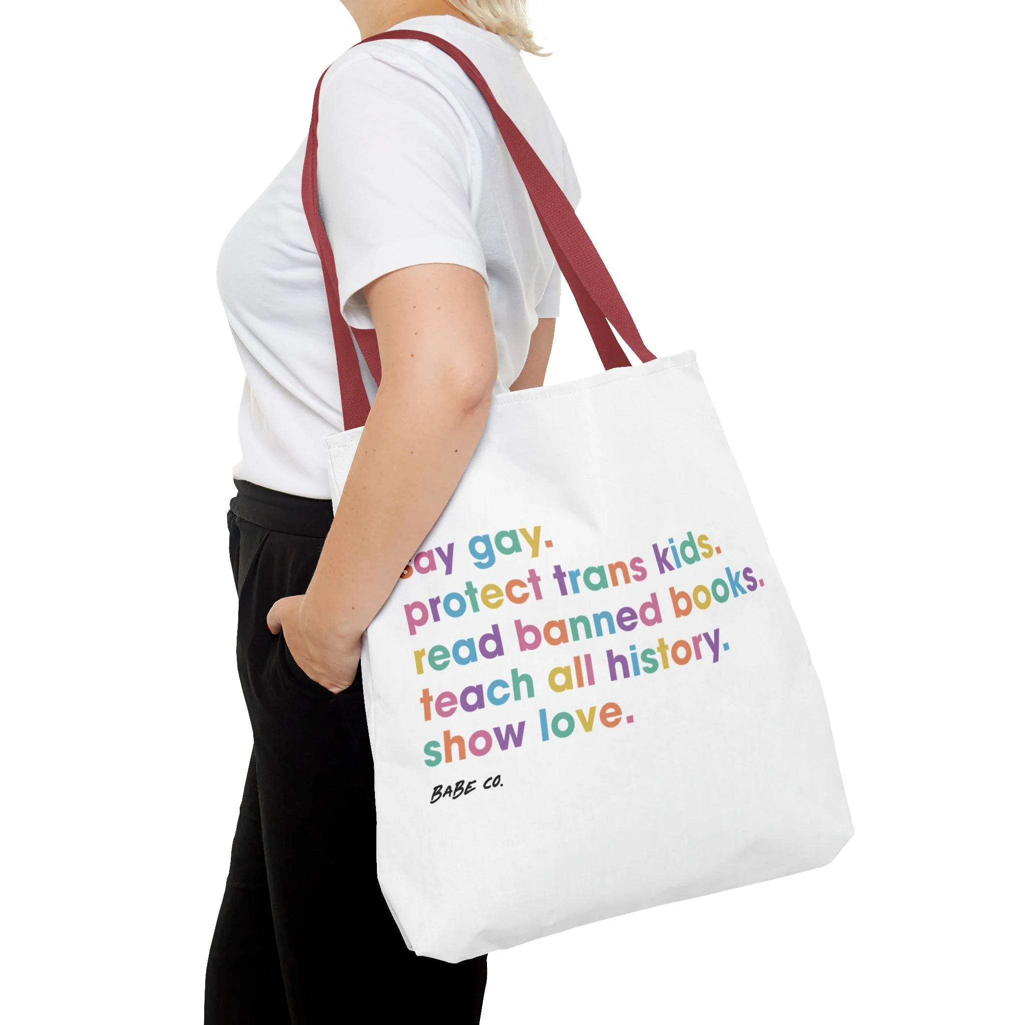 Say Gay - Tote Bag - Image 30