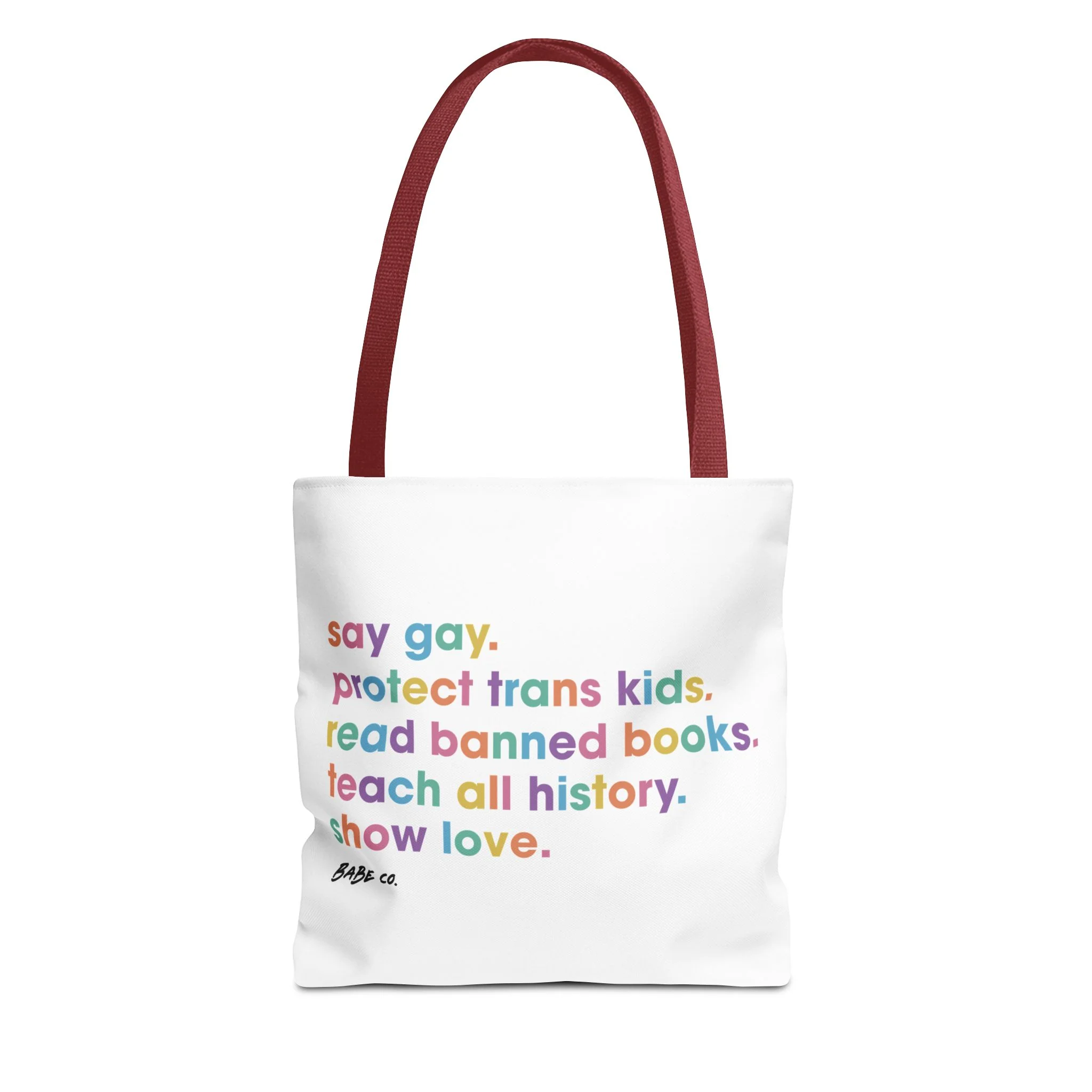 Say Gay - Tote Bag - Image 4