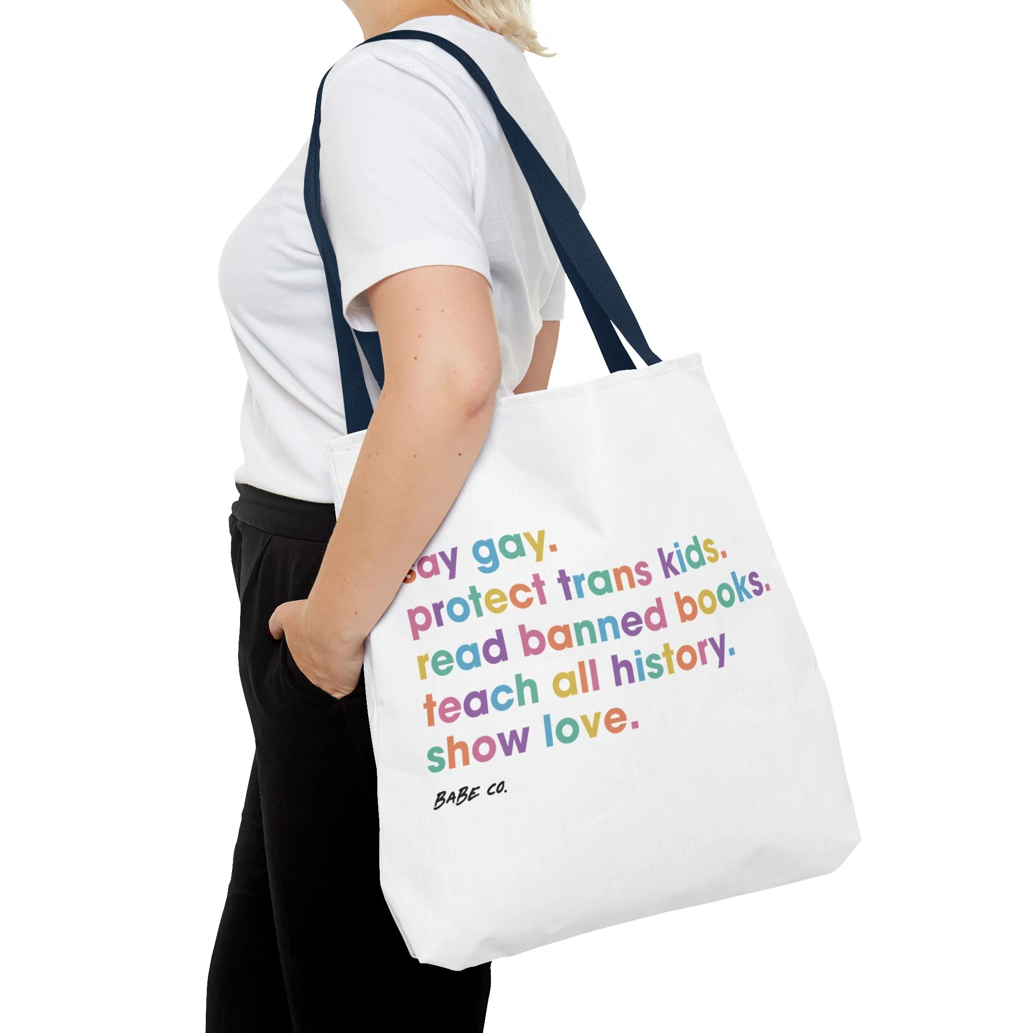 Say Gay - Tote Bag - Image 48