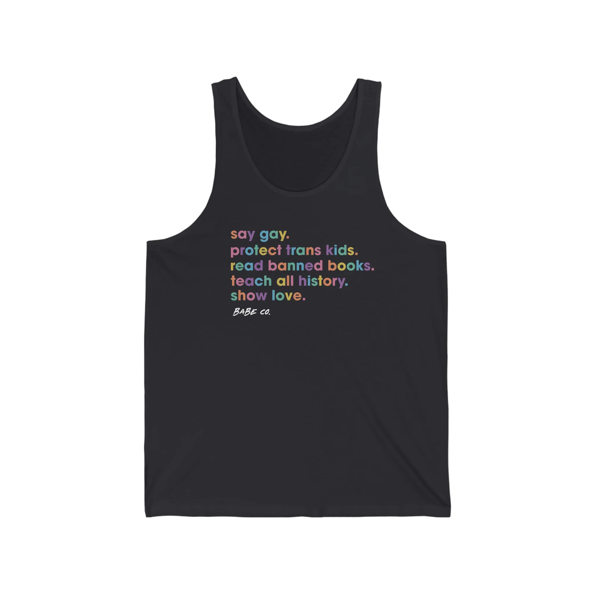 Say Gay - Unisex Tank - Image 4