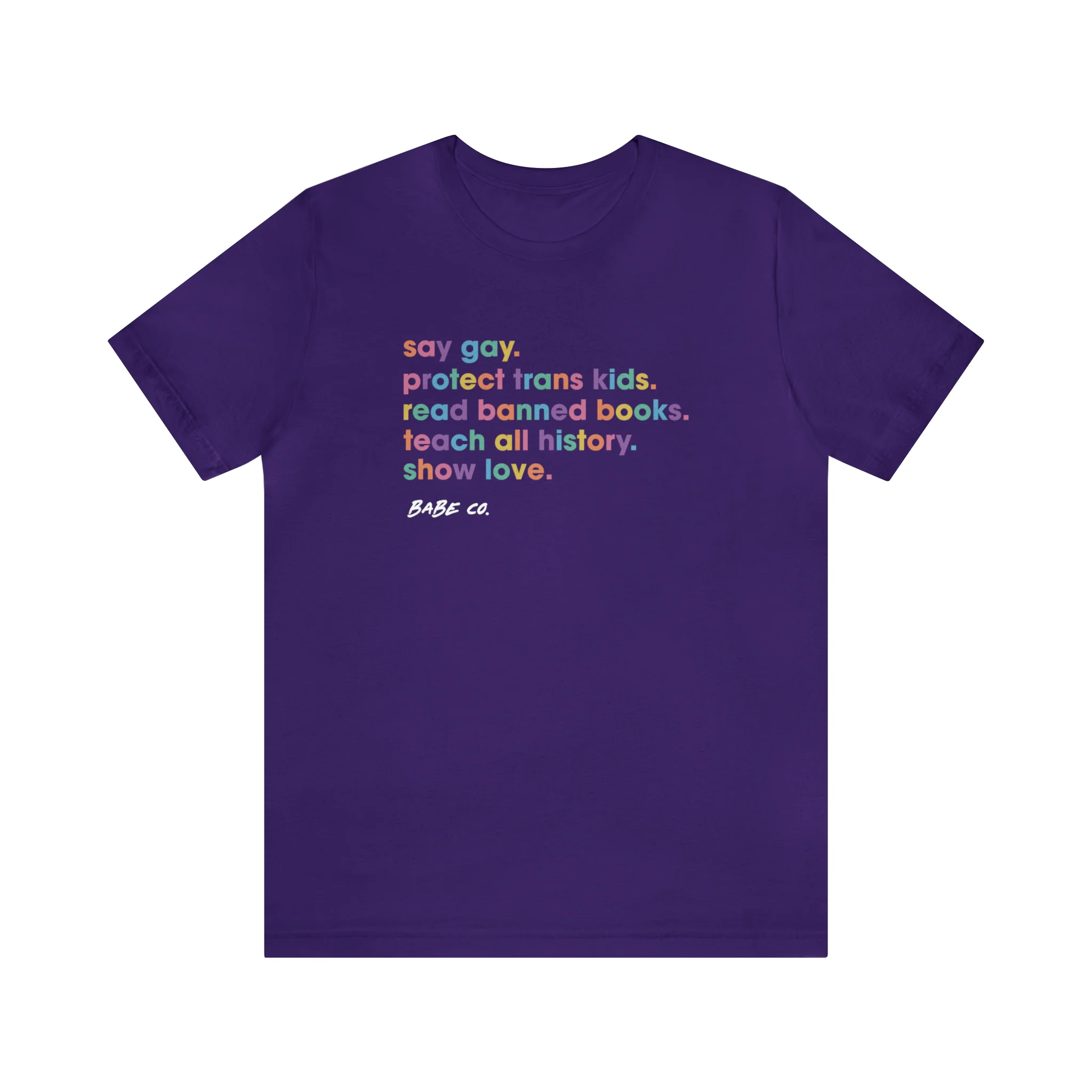 Say Gay - Unisex Tee - Image 12
