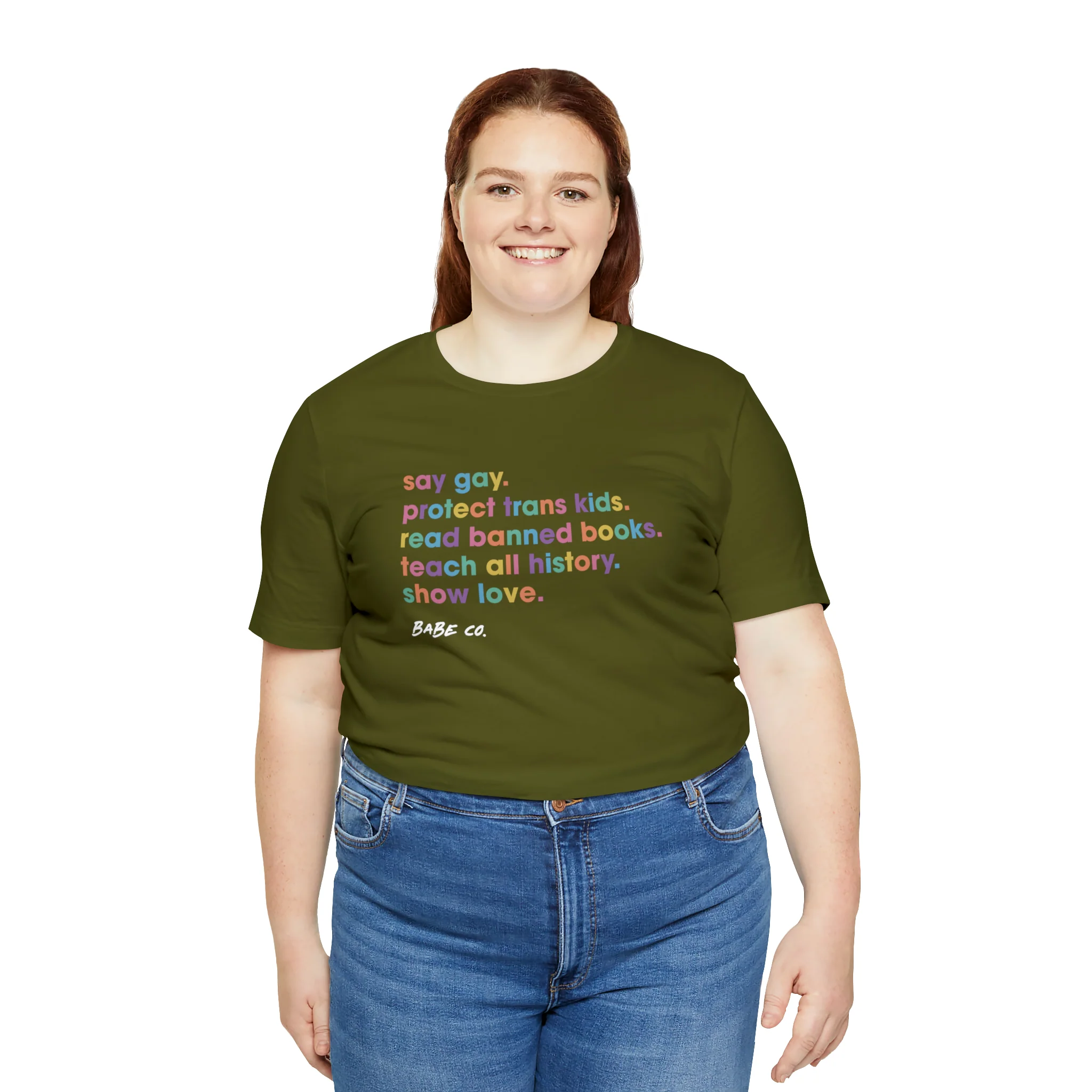 Say Gay - Unisex Tee - Image 26