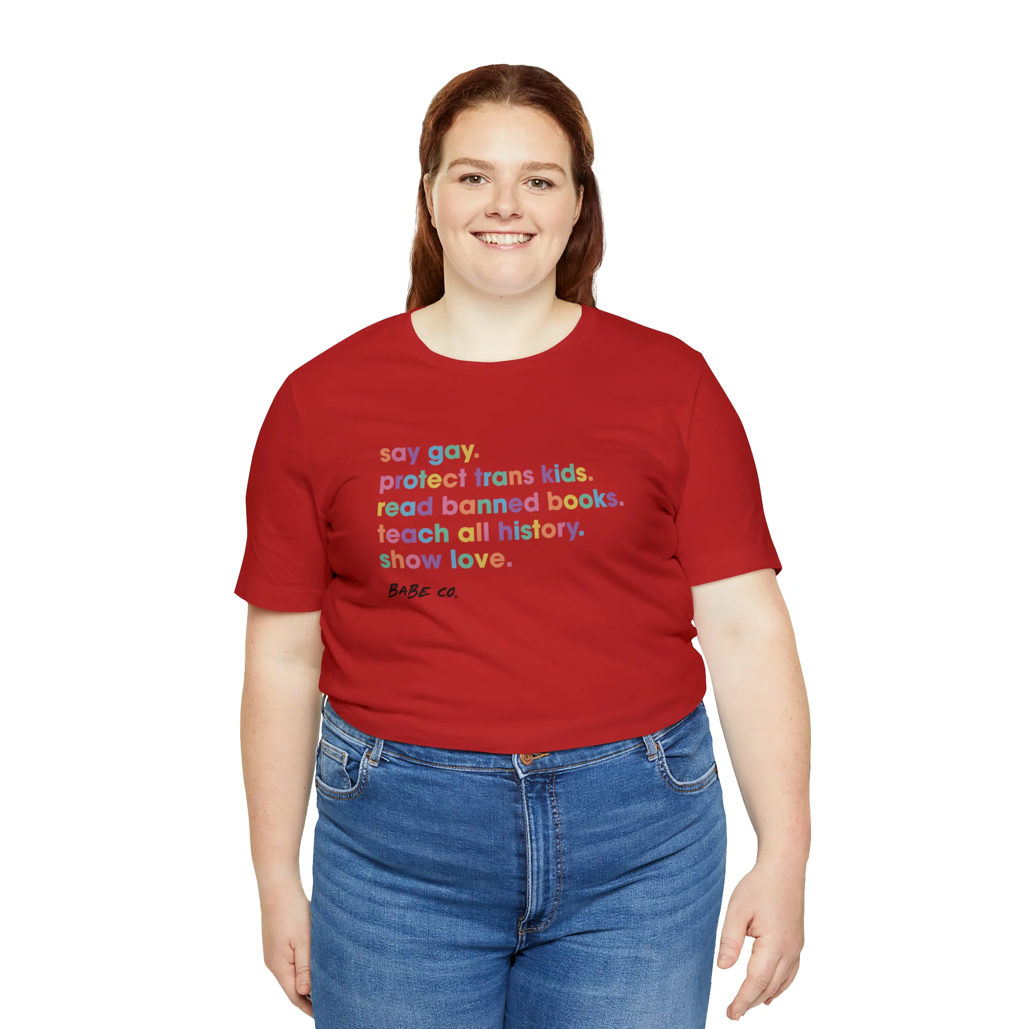 Say Gay - Unisex Tee - Image 32