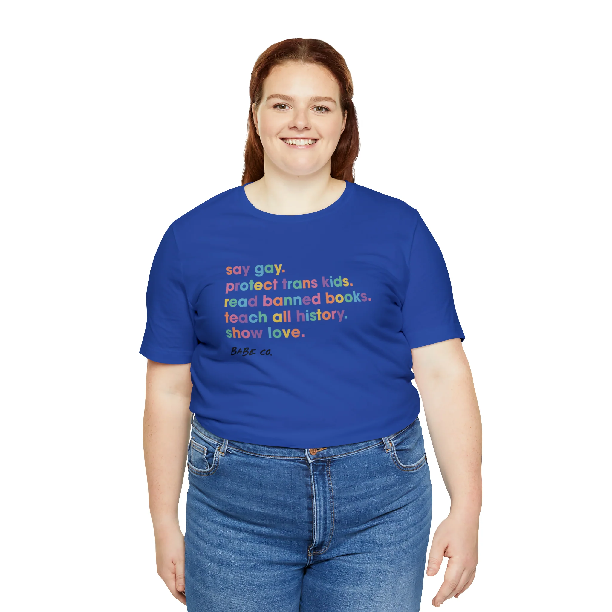 Say Gay - Unisex Tee - Image 35