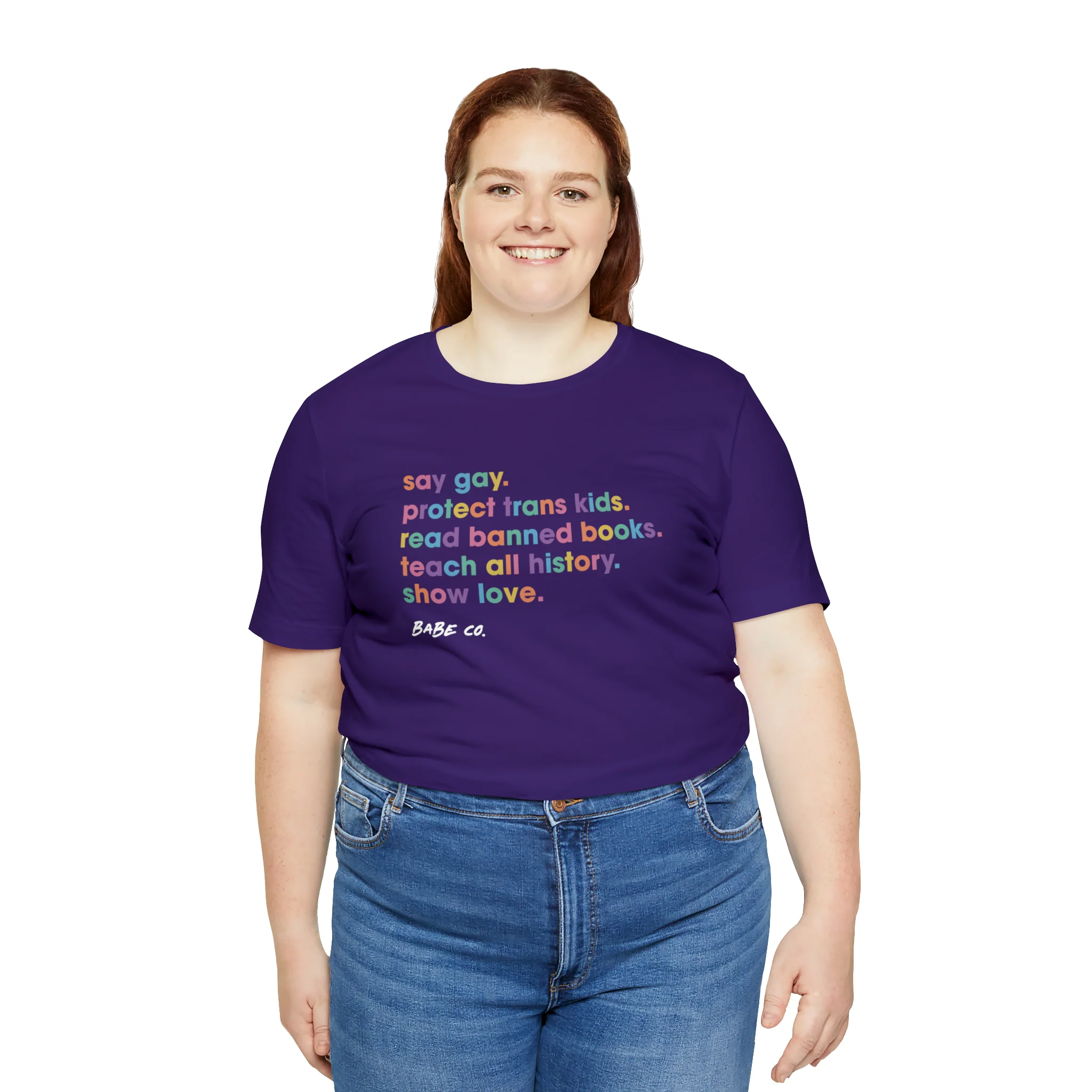 Say Gay - Unisex Tee - Image 47