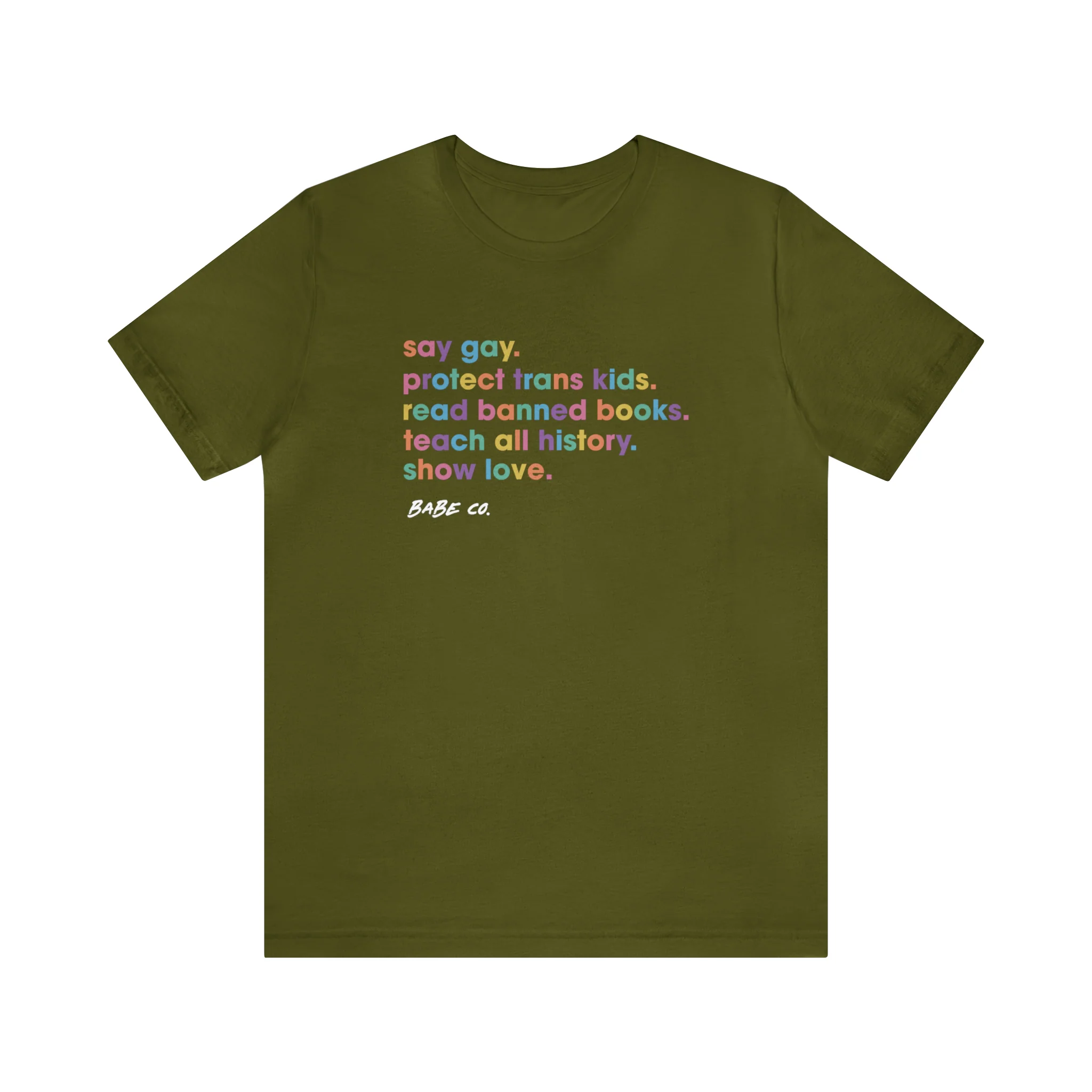 Say Gay - Unisex Tee - Image 5