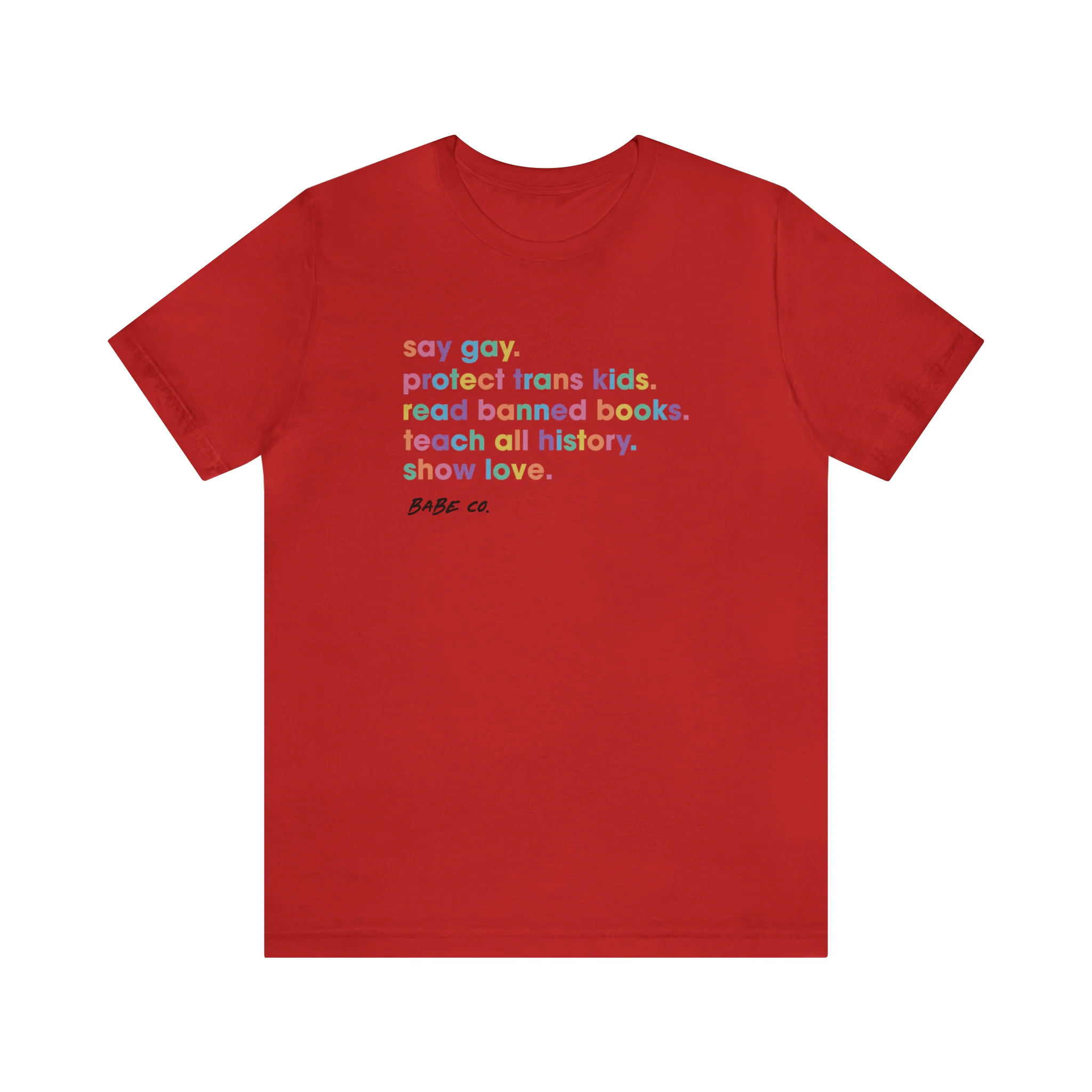 Say Gay - Unisex Tee - Image 7