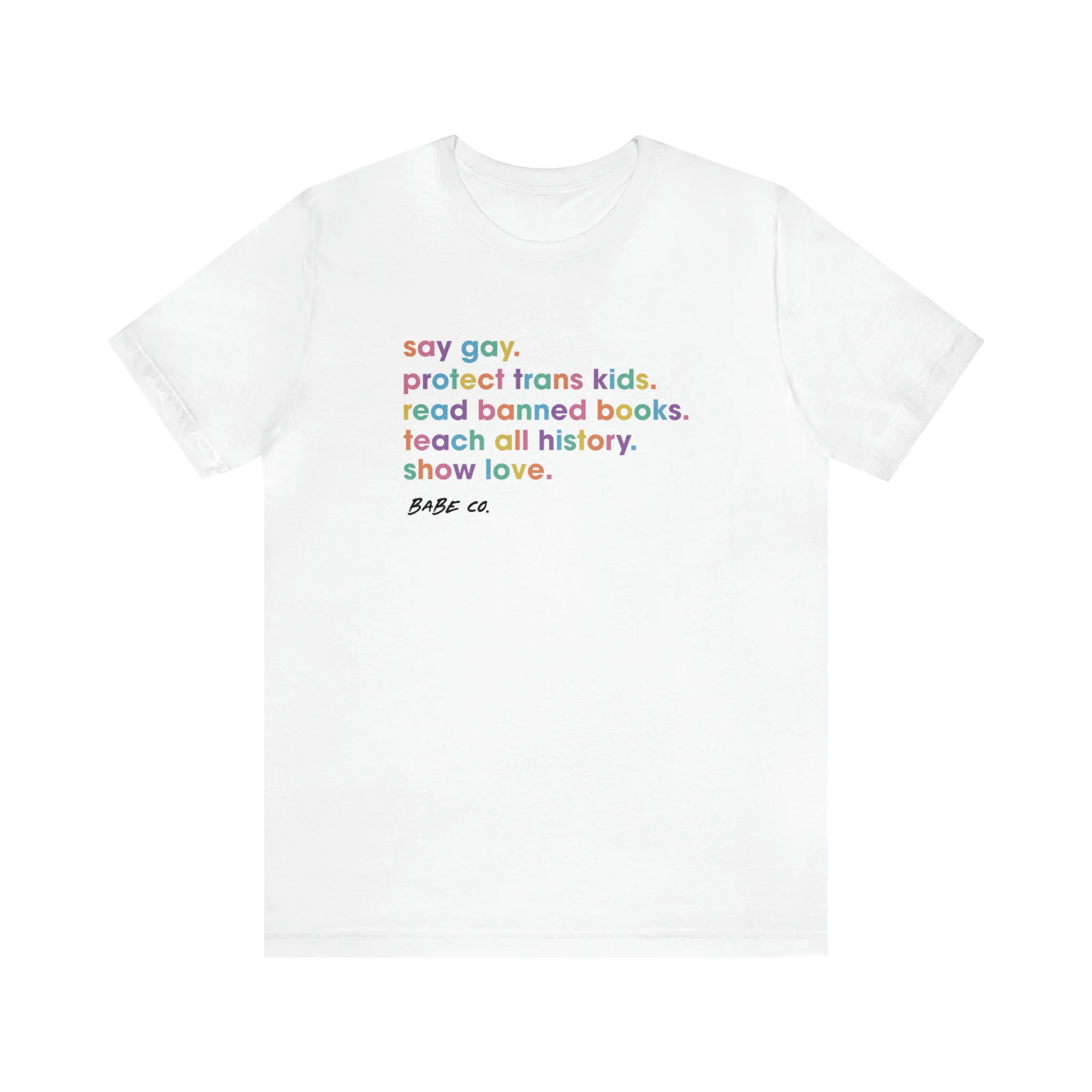 Say Gay - Unisex Tee - Image 9