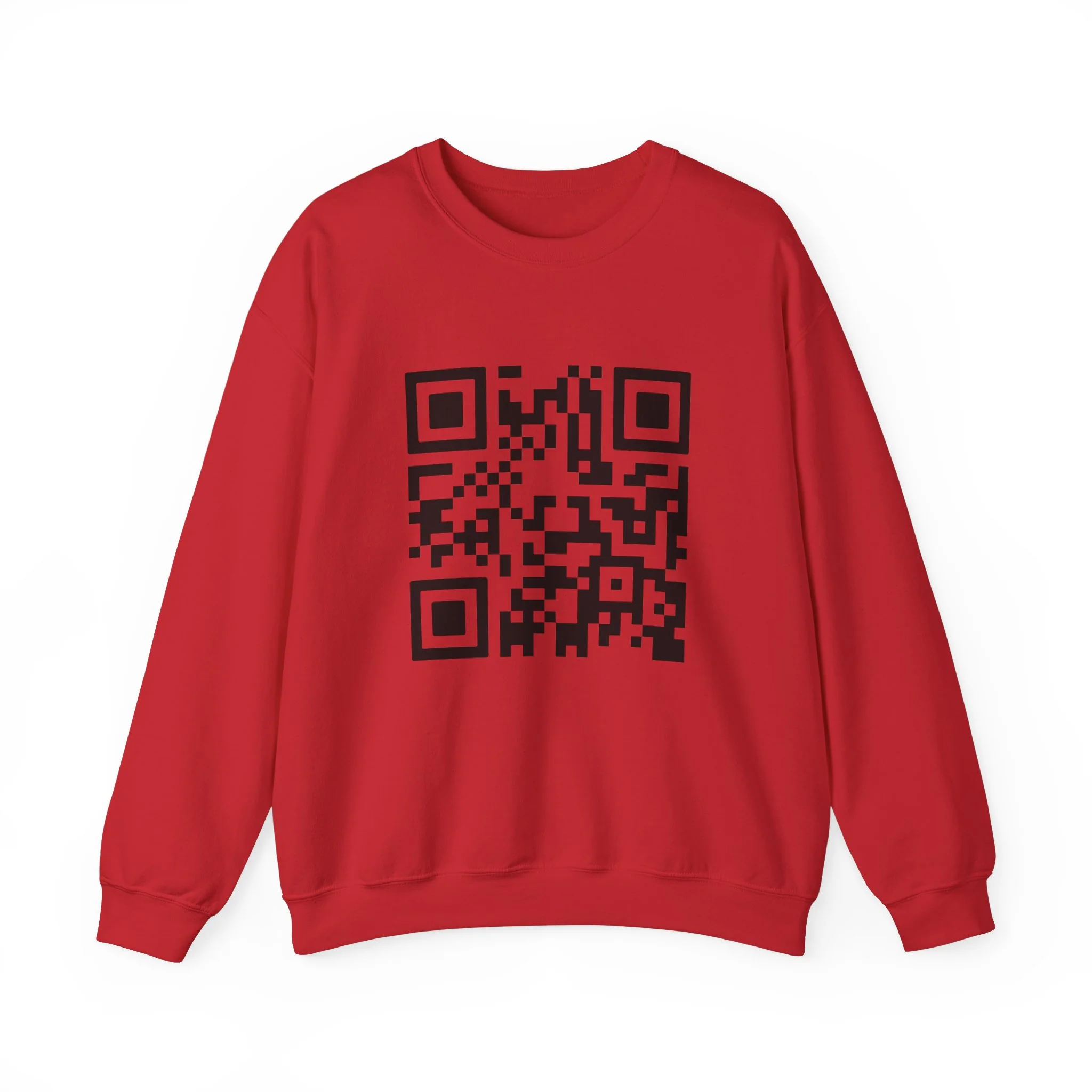 Secret Women's Health QR Code - Unisex Crewneck Sweatshirt - Image 10