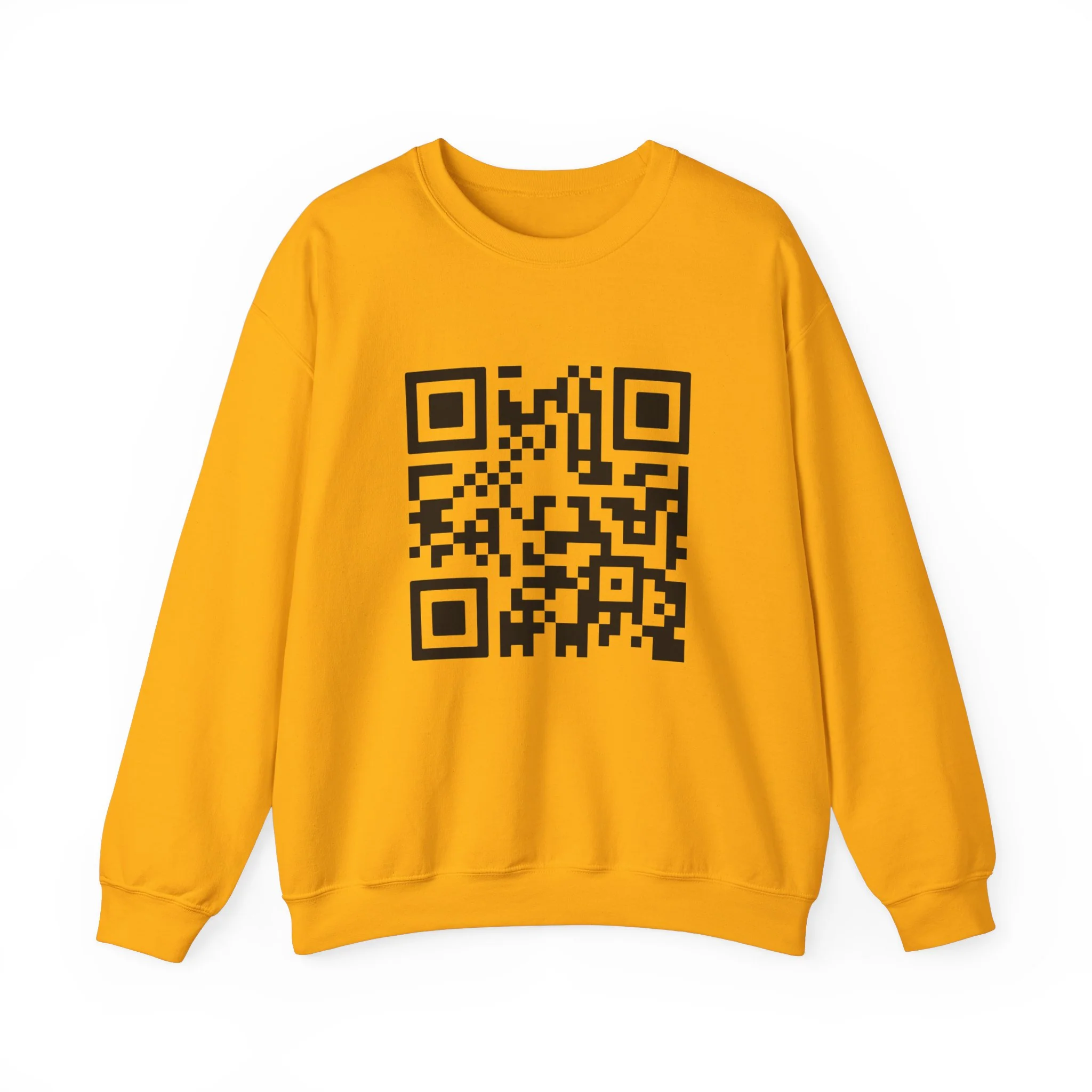 Secret Women's Health QR Code - Unisex Crewneck Sweatshirt - Image 4