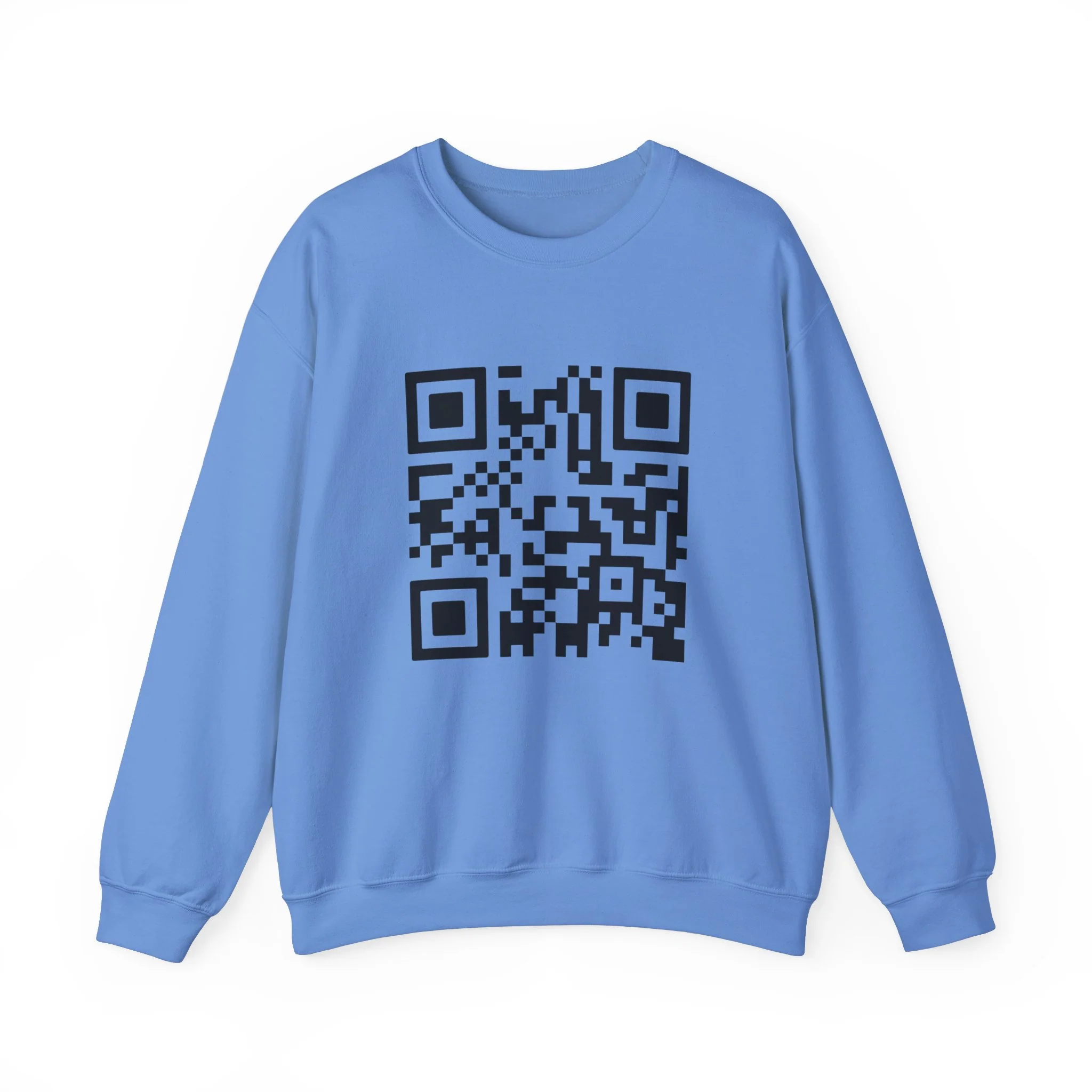 Secret Women's Health QR Code - Unisex Crewneck Sweatshirt - Image 6