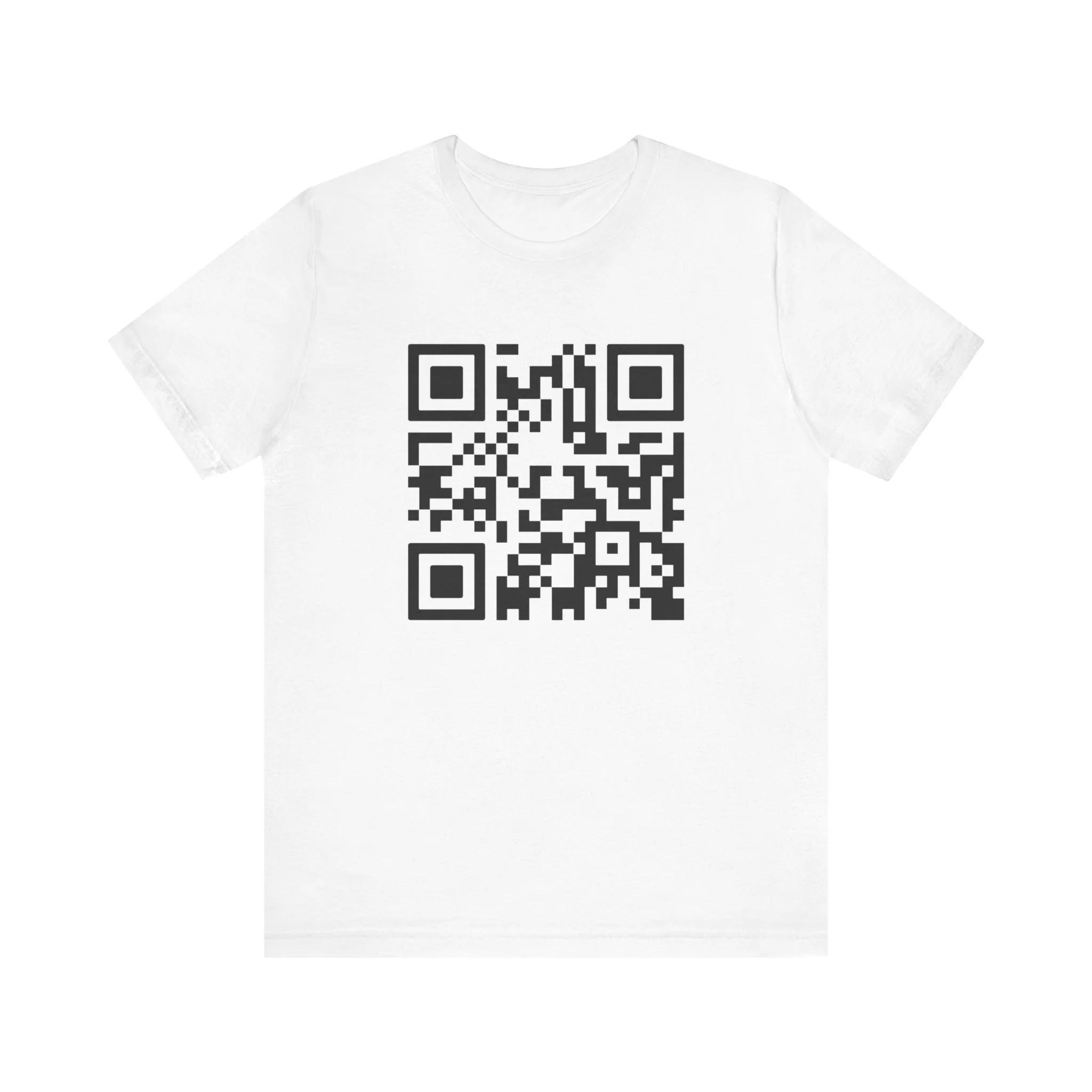 Secret Women's Health QR Code - Unisex Tee - Image 2