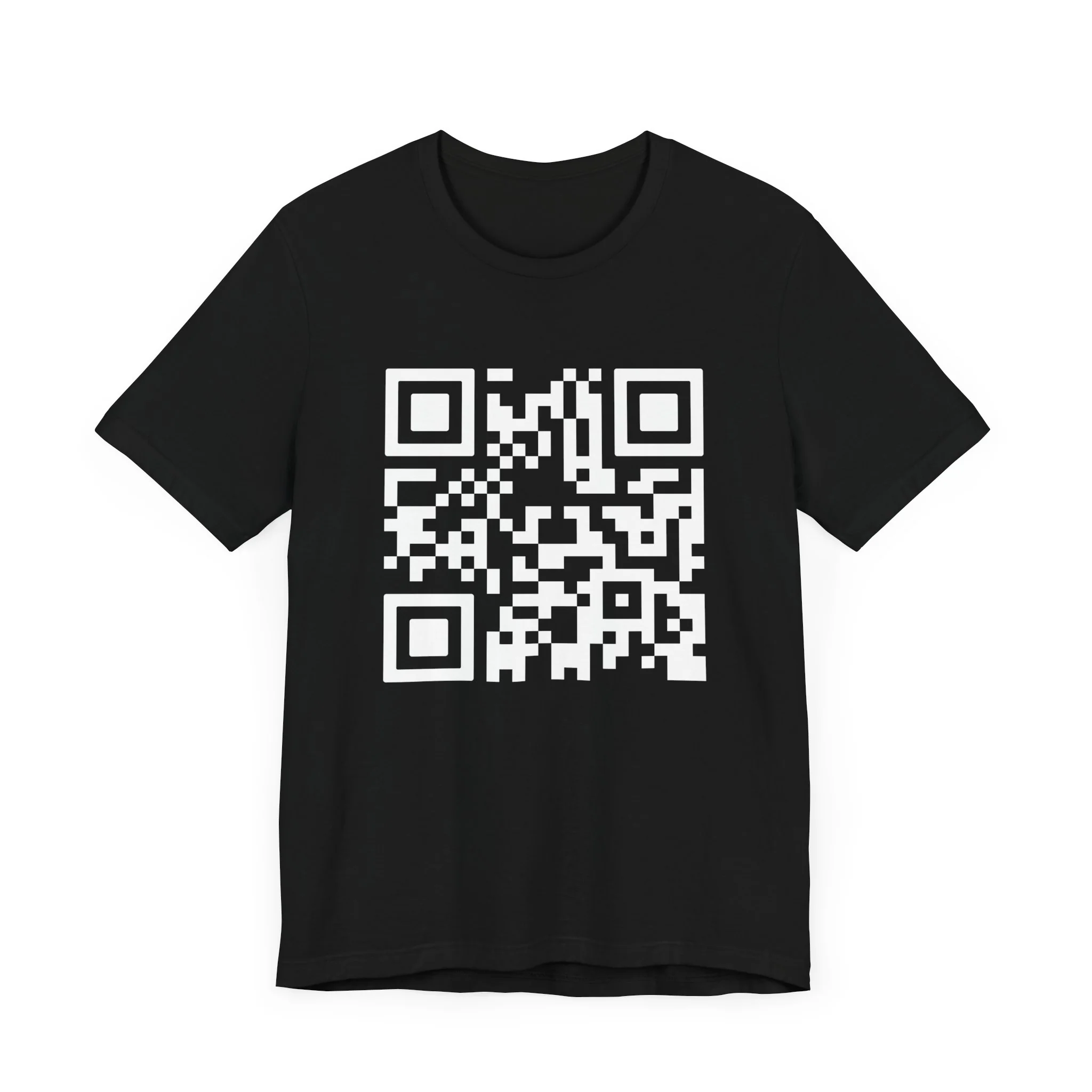 Secret Women's Health QR Code - Unisex Tee - Image 28