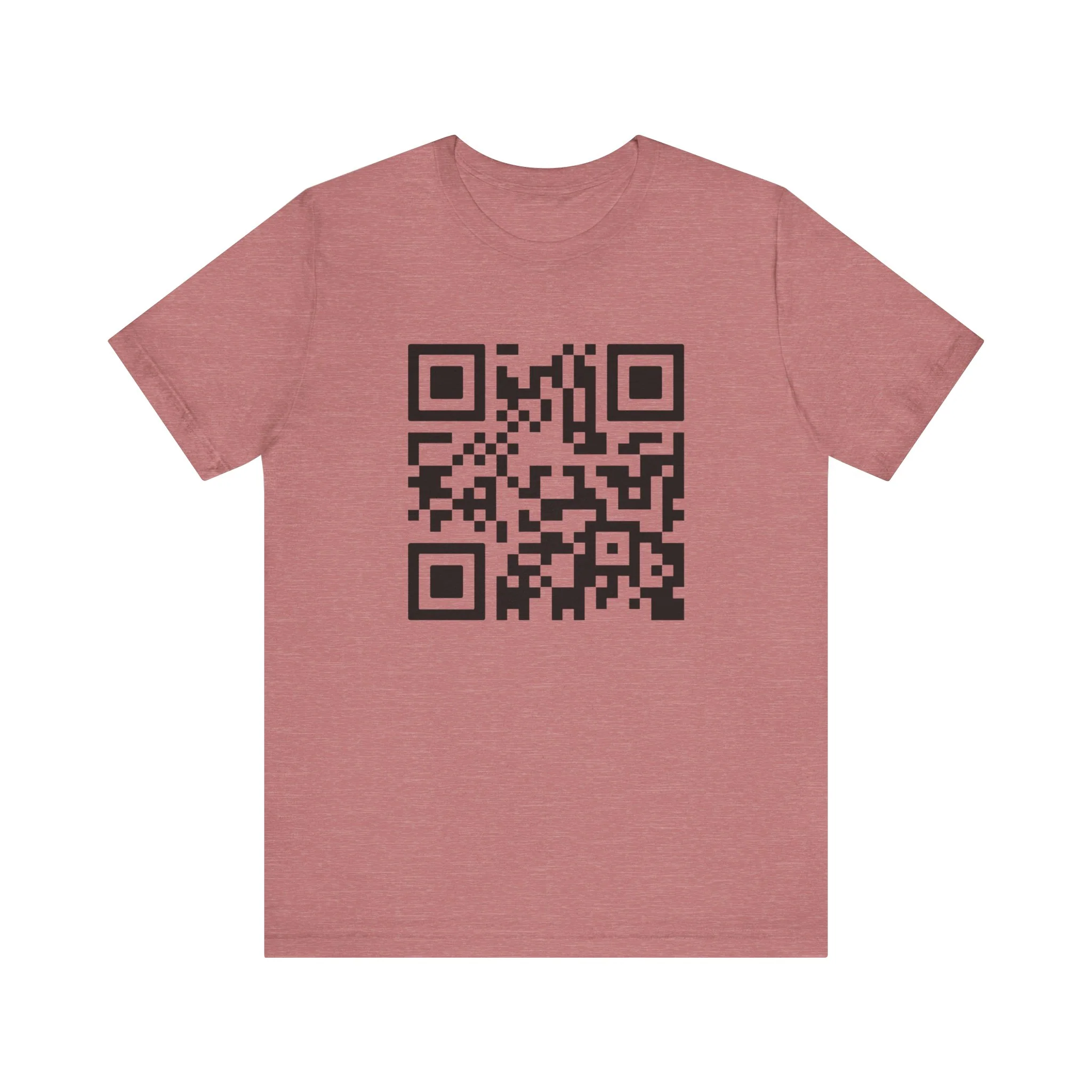 Secret Women's Health QR Code - Unisex Tee - Image 4
