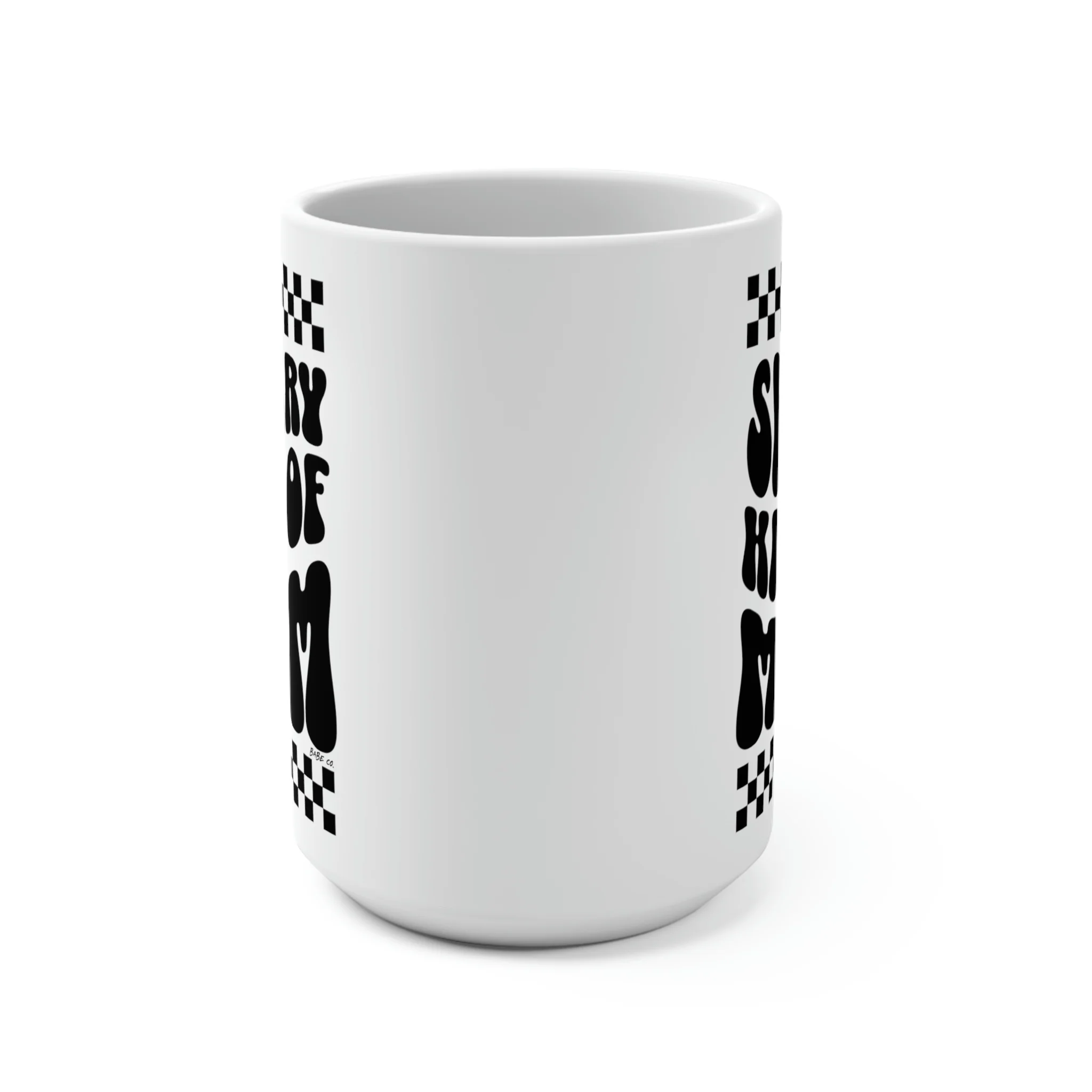 Sweary Kind of Mom Mug 15oz - Image 2