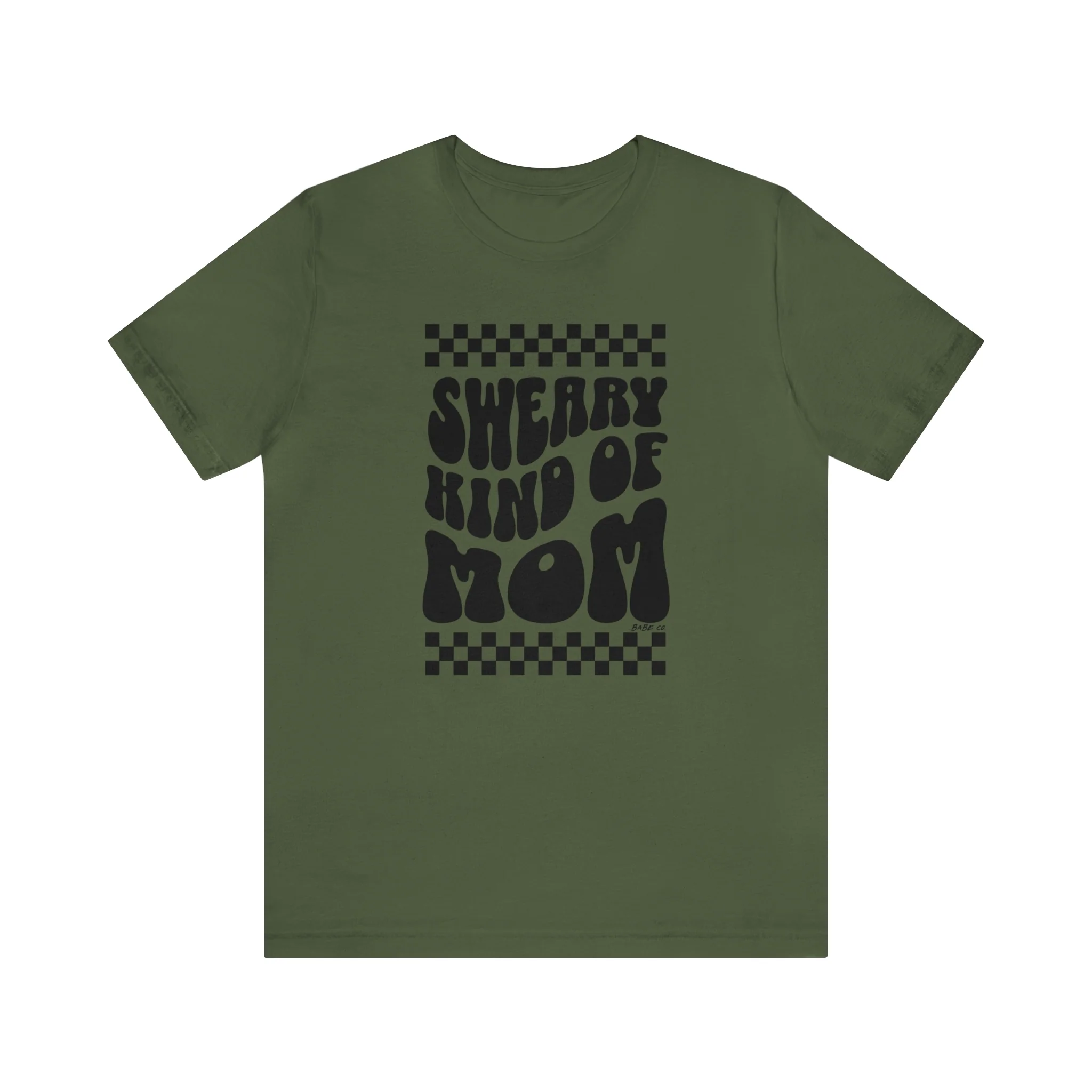 Sweary Kind of Mom - Unisex Tee - Image 10
