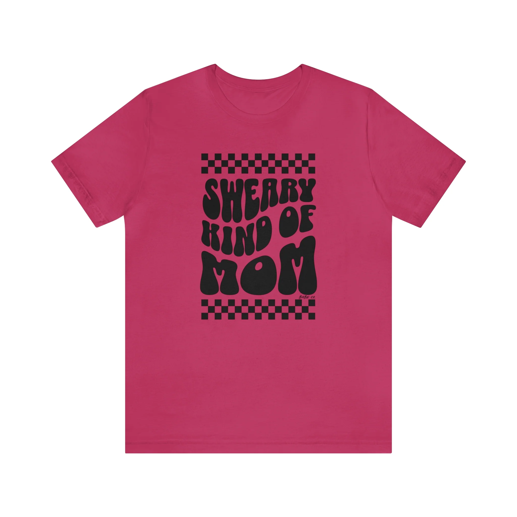 Sweary Kind of Mom - Unisex Tee - Image 25