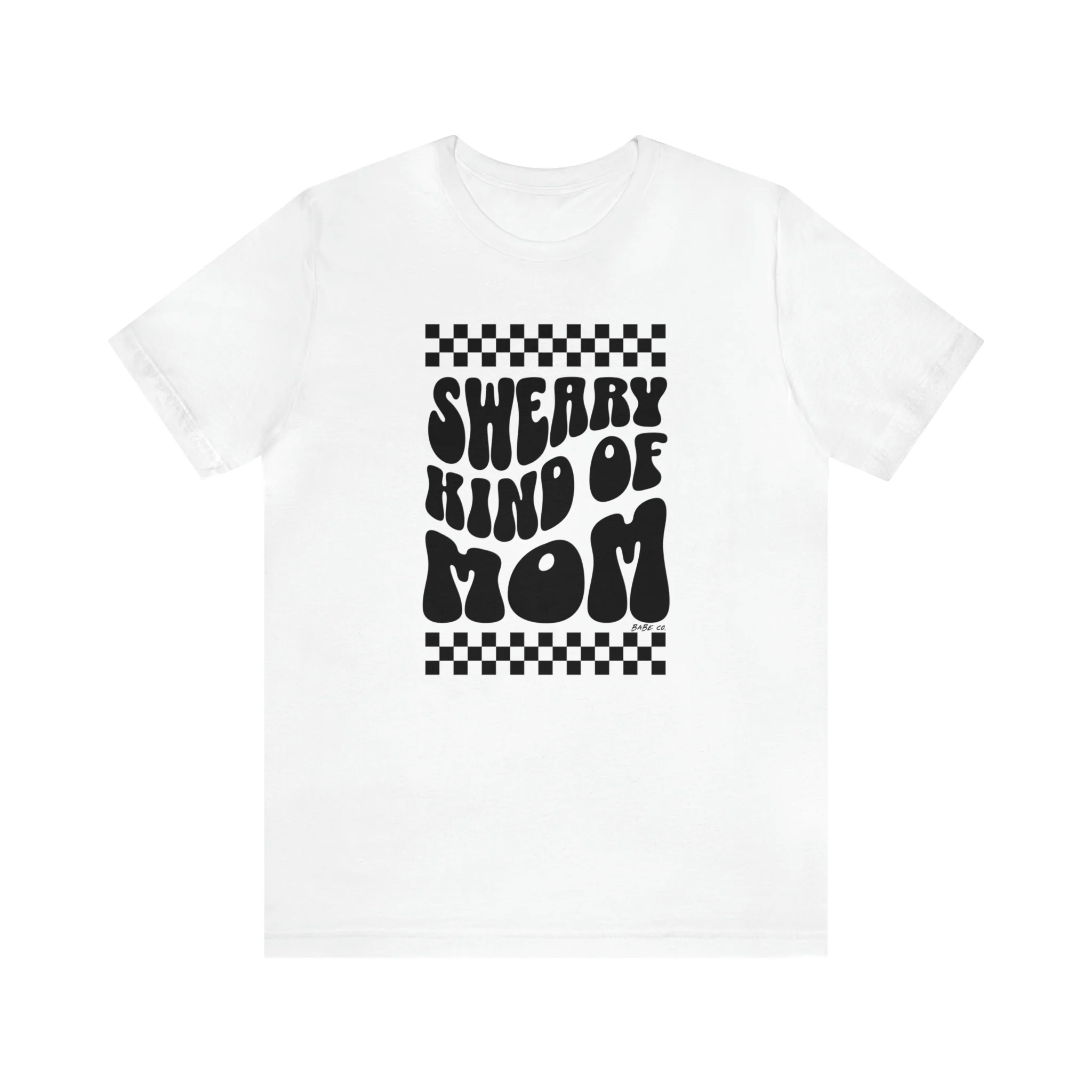 Sweary Kind of Mom - Unisex Tee - Image 4