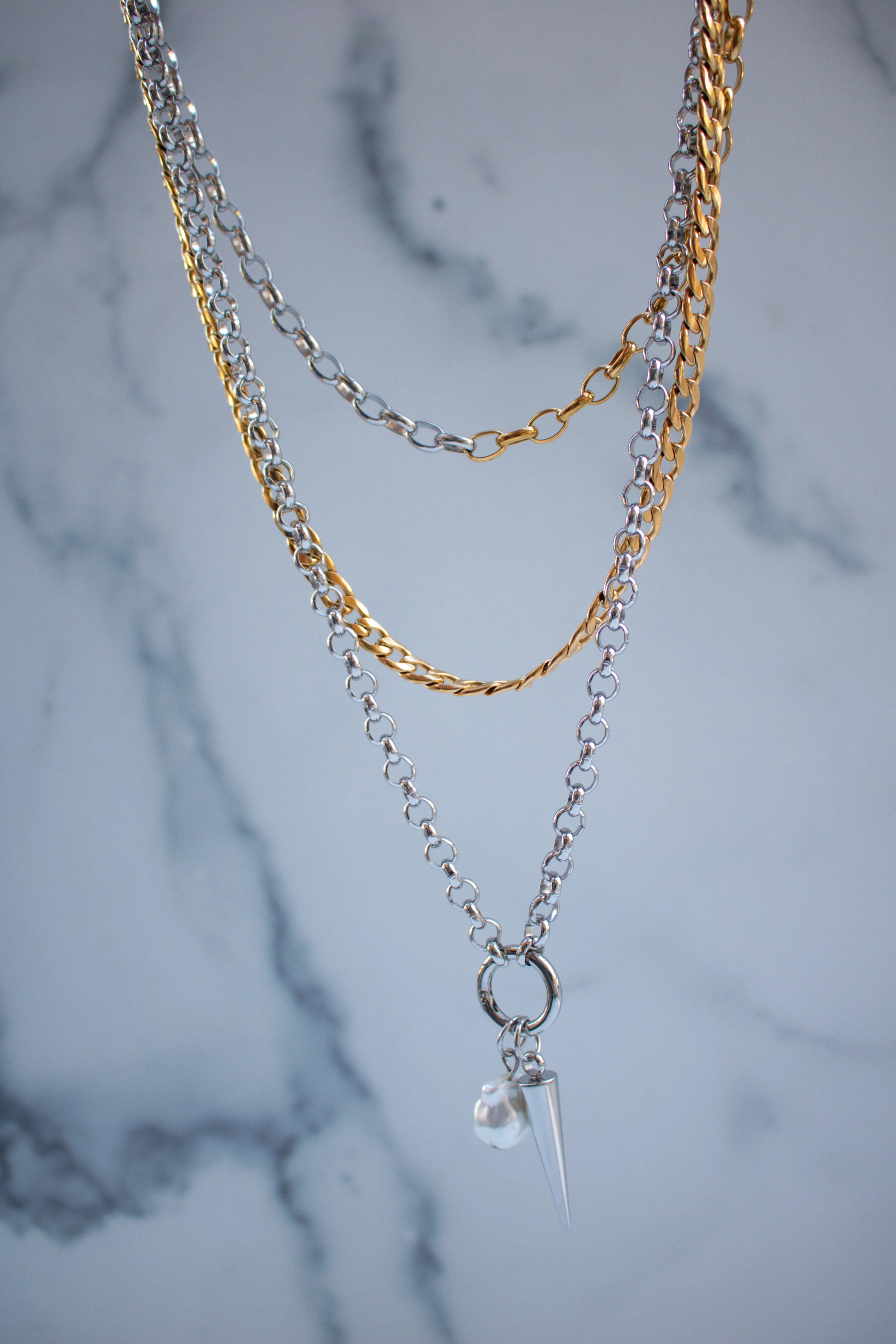 The Laurella Necklace: Laurelladeville x Babe Co. - Image 5
