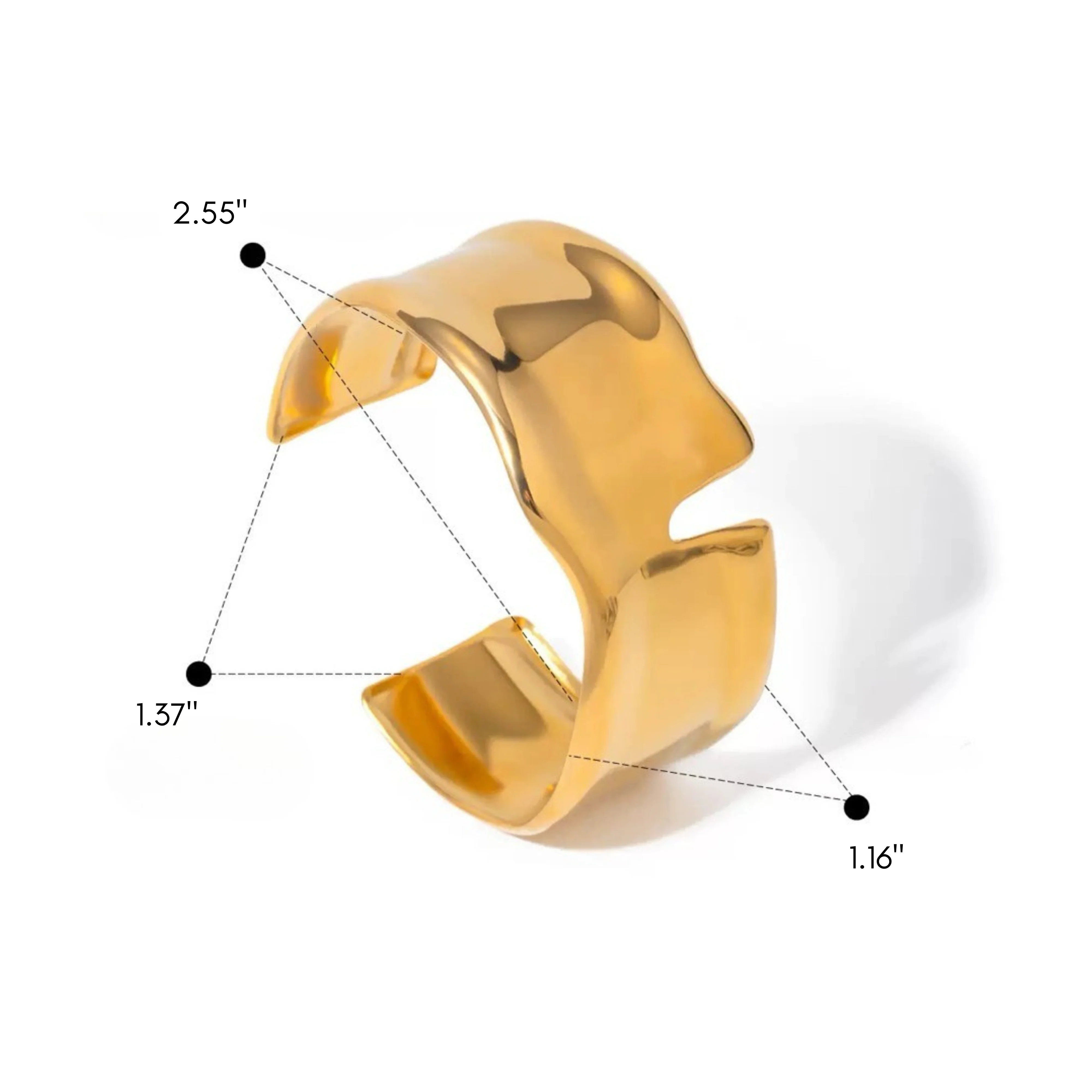 The Rebecca Bangle: LaurellaDeville x Babe Co. - Image 3